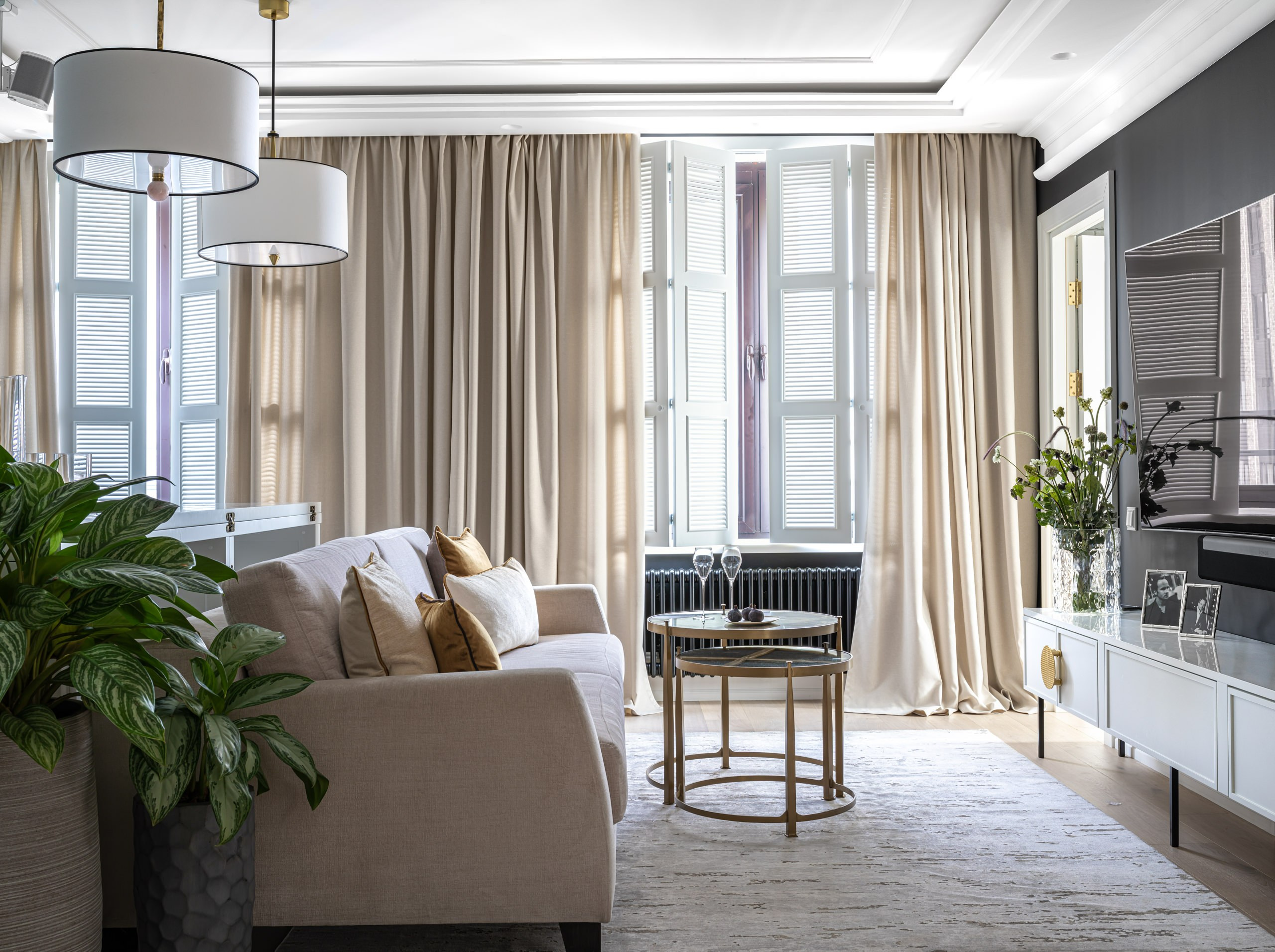 Квартира в ЖК "Савеловский Сити" - Интерьерный фотограф Коваль Илья. Коваль Илья — Интерьерный и архитектурный фотограф