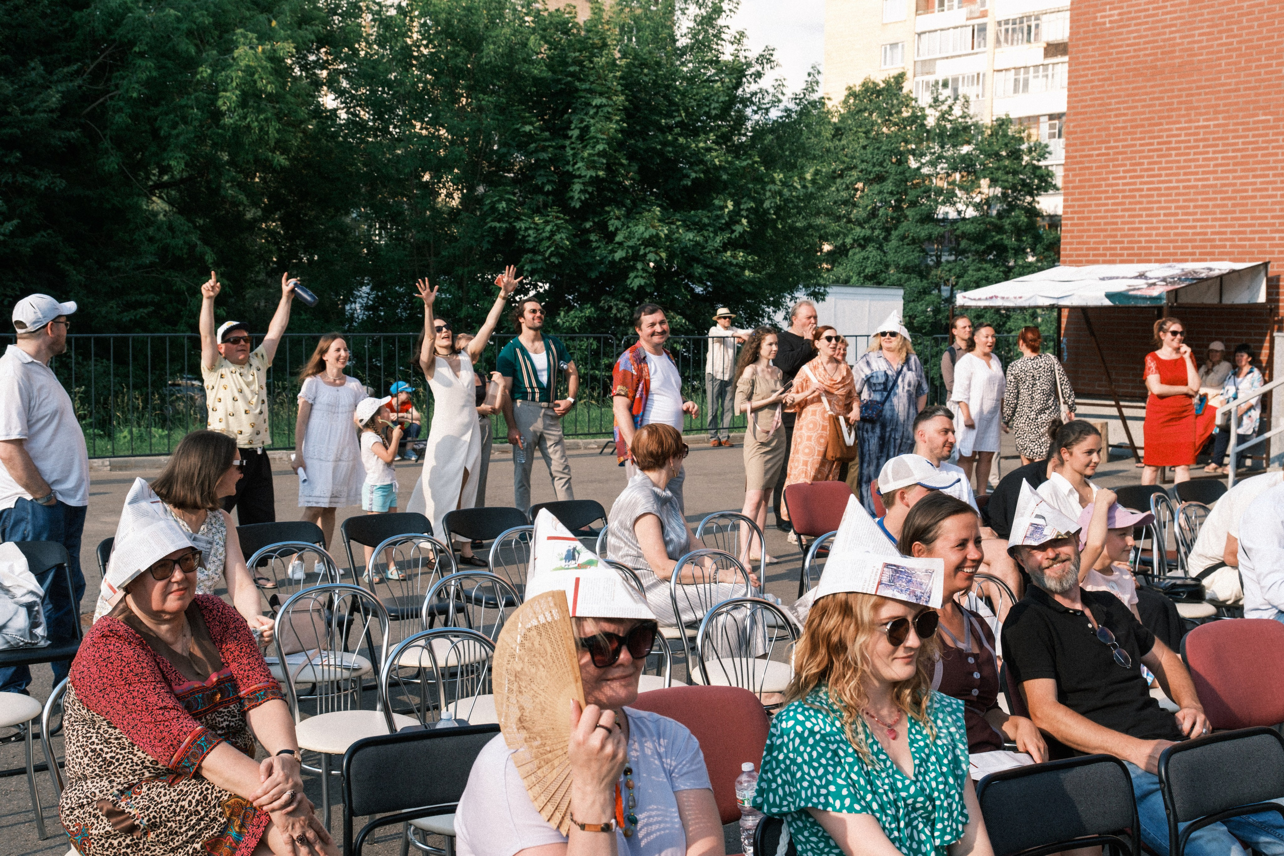 Театр «Ведогонь». Концерт в честь завершения театрального сезона. Профессиональный фотограф в Москве и МО Денис Кулешов