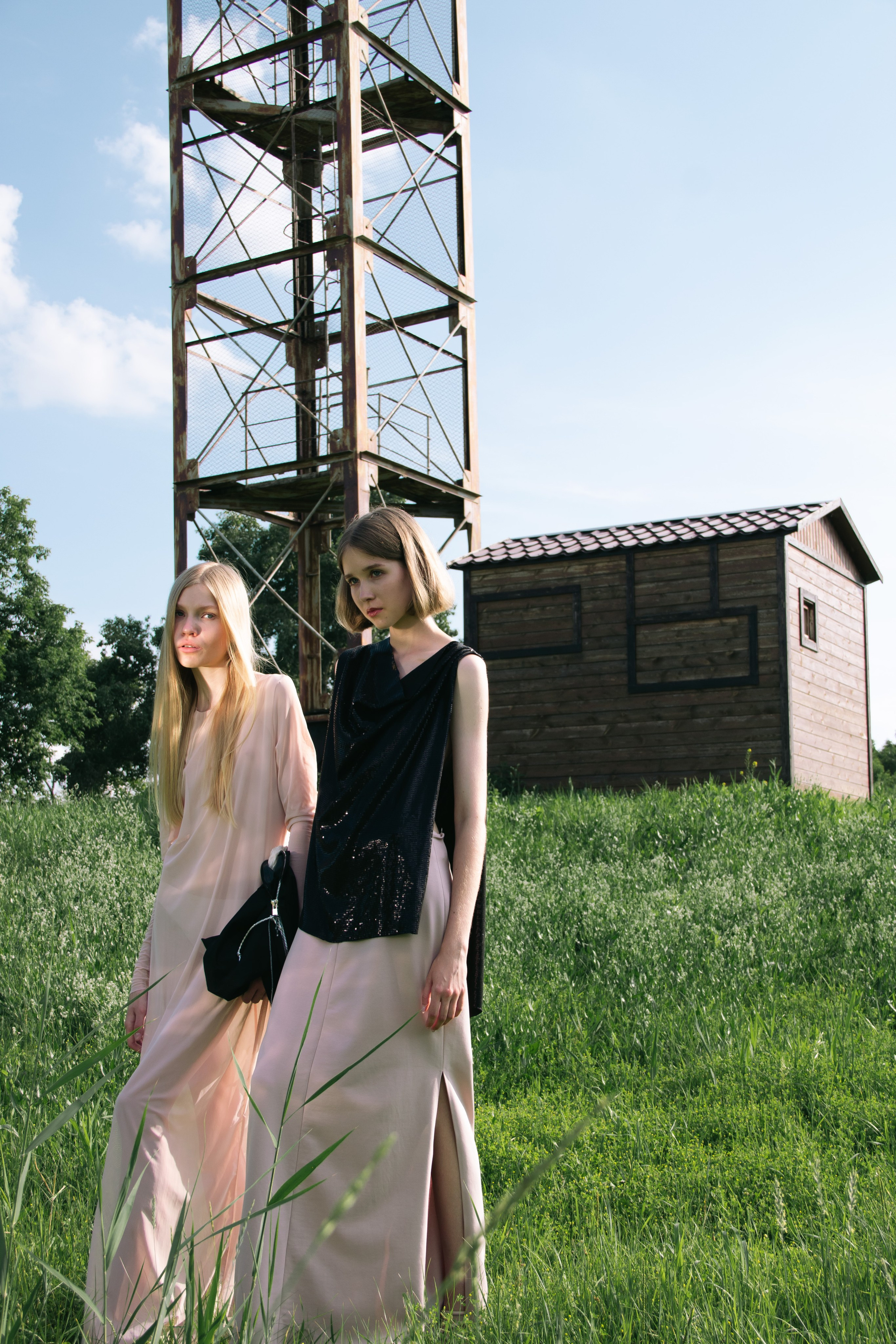 Кампейн/лукбук для дизайнера. Главная