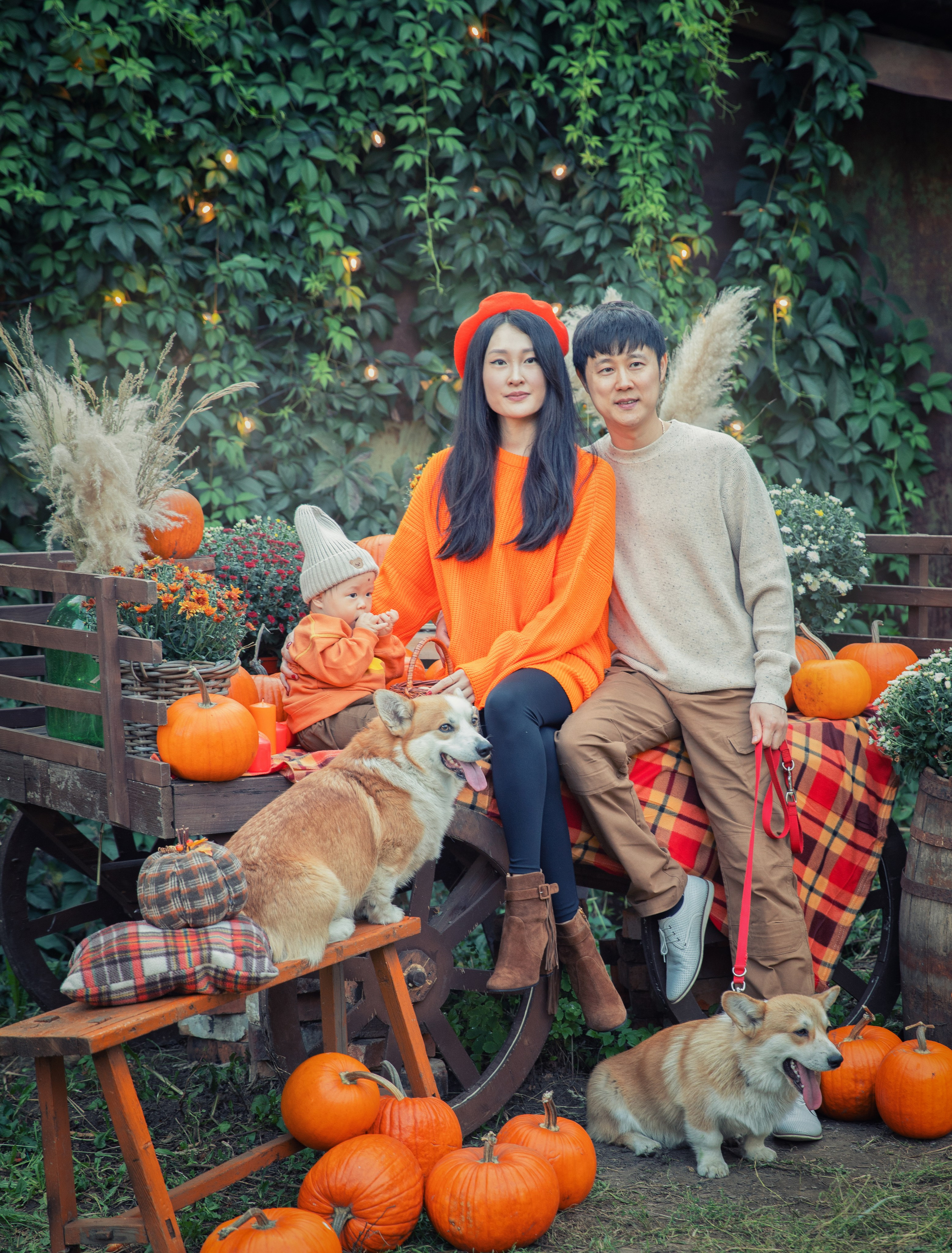 Осенние съемки