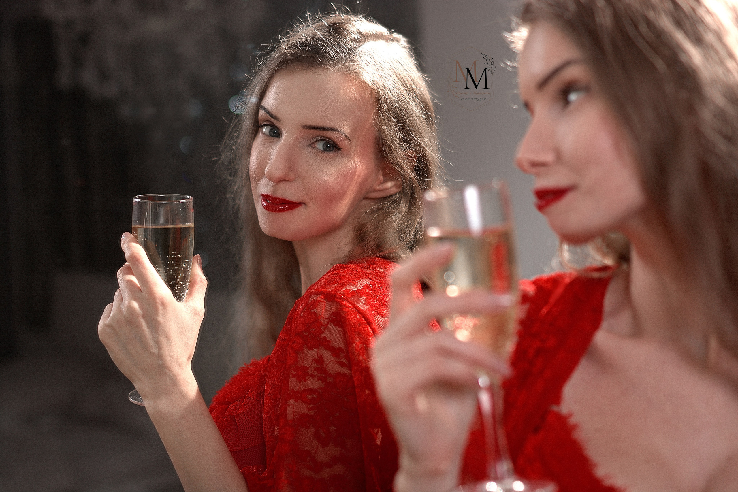 Новогодние фотосессии. Фотограф Дмитрий Кищенко. Фотосъемки в Сызрани. Фотосъемки в Тольятти. Фотосъемки в Самаре. Арт-студия "Мастер и Маргарита".