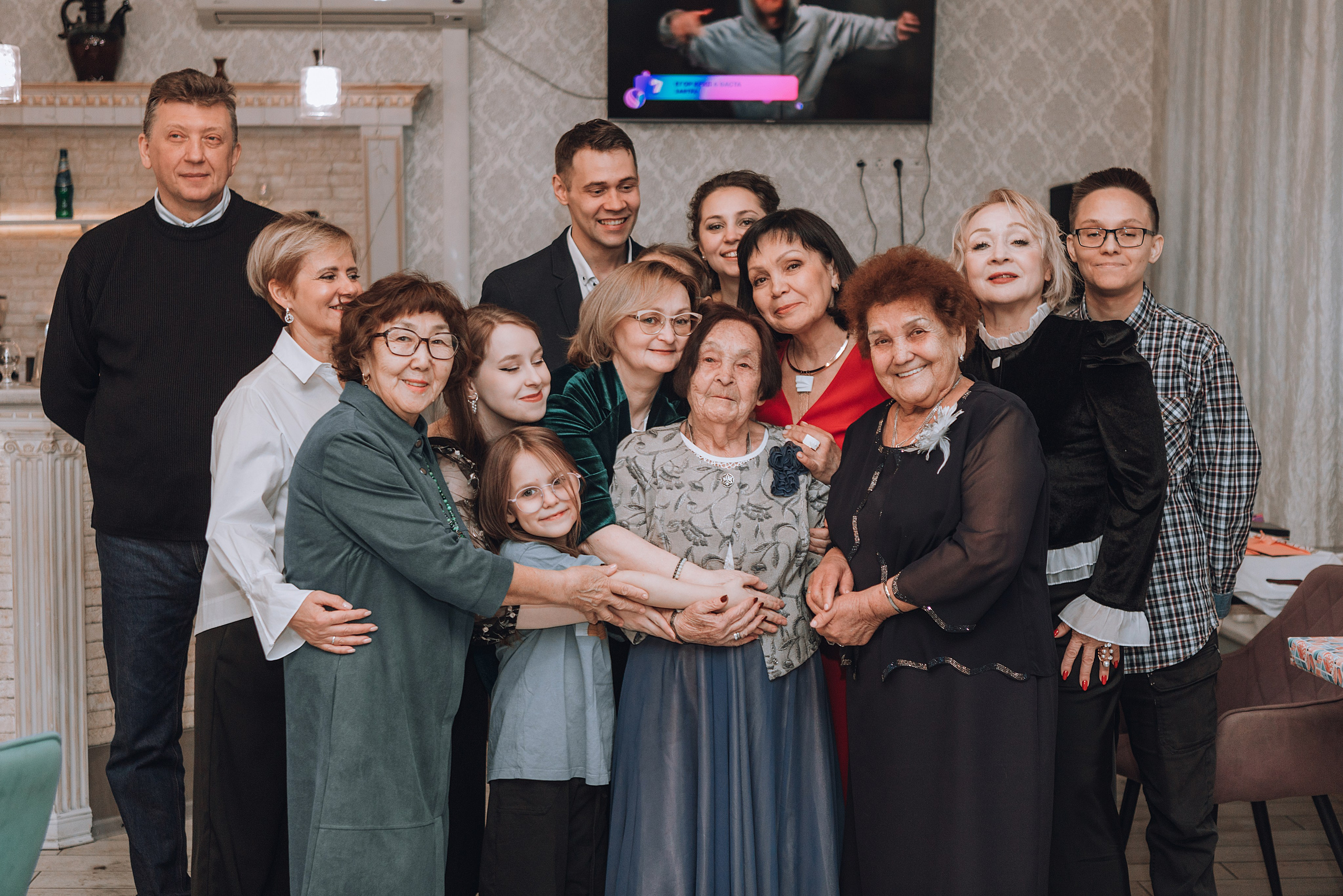 90-летний юбилей Сары Вагаповны. Фотограф в Санкт — Петербурге Анна Конофало