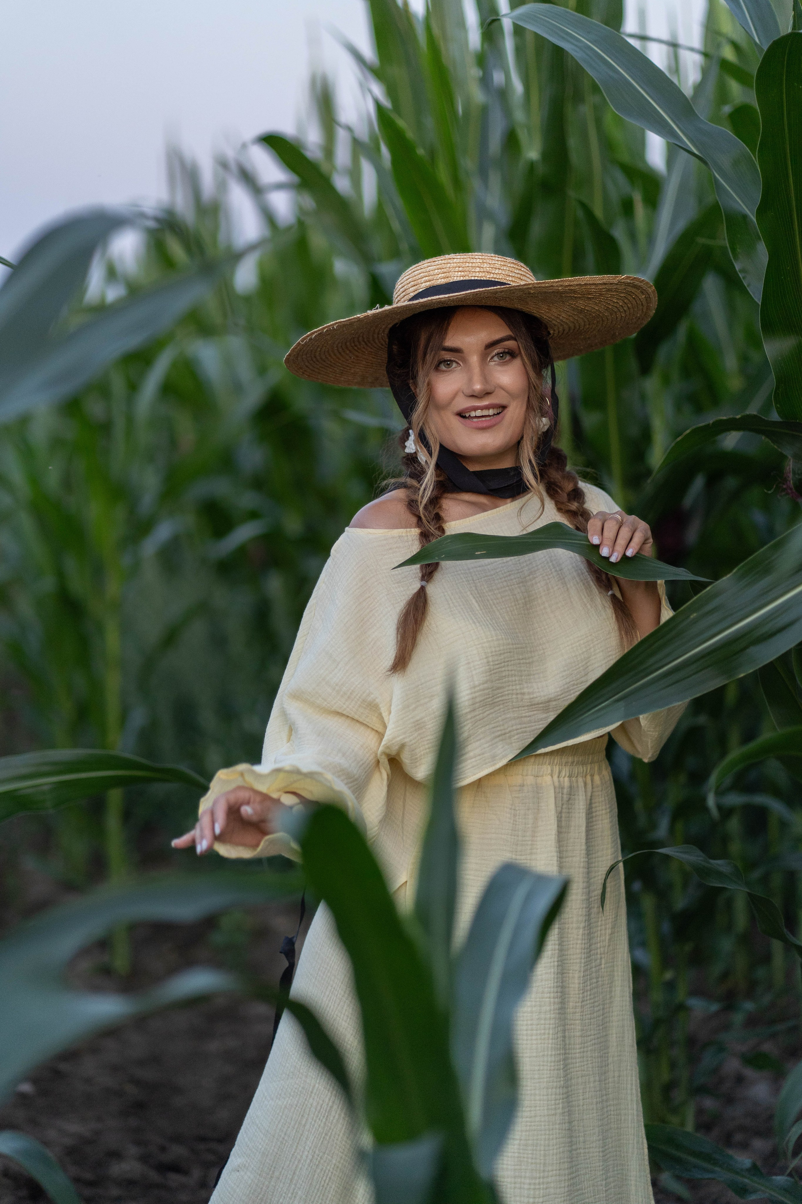 Кукурузное поле. Главная