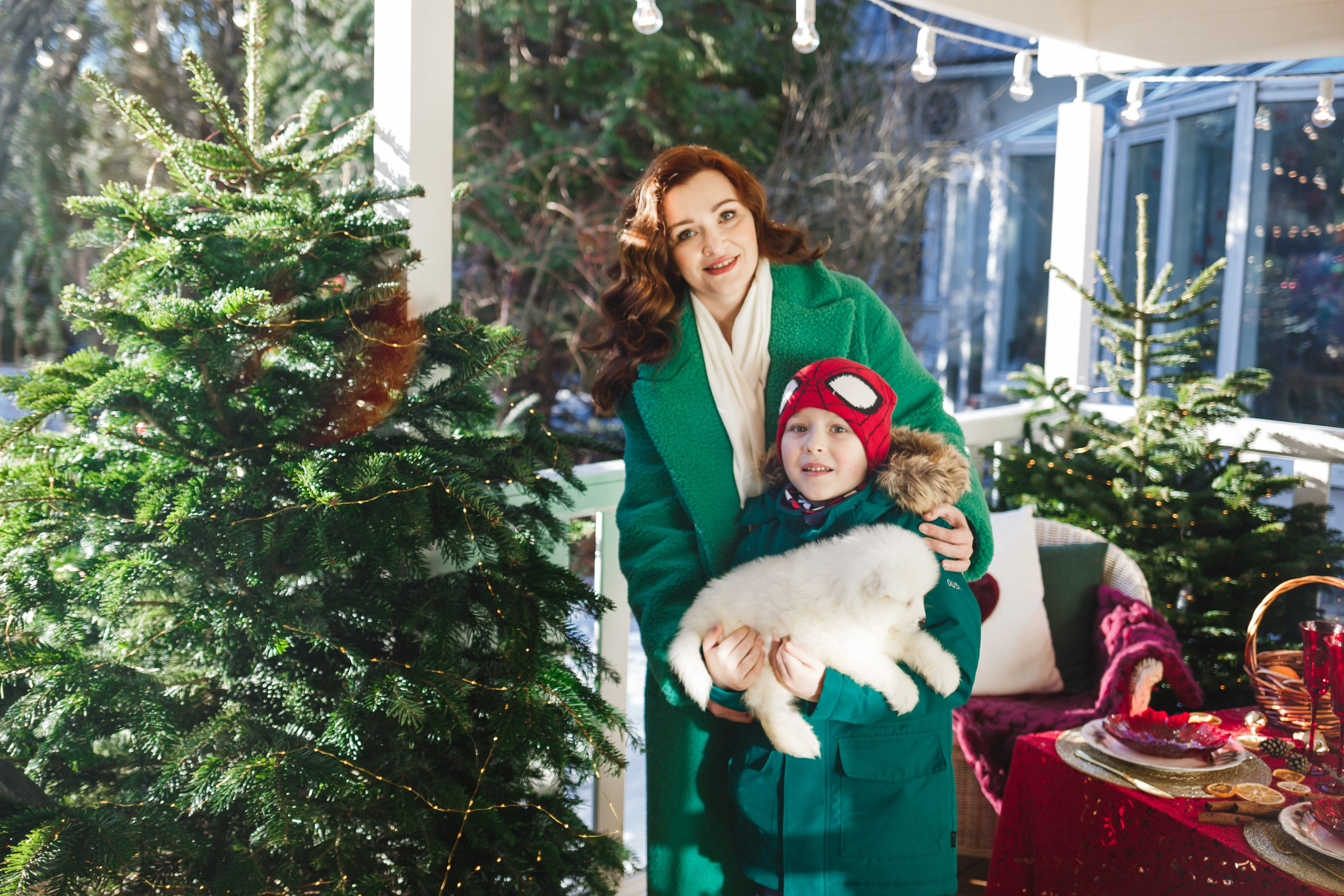 Зимняя сказка. Семейный фотограф Николаева Ольга