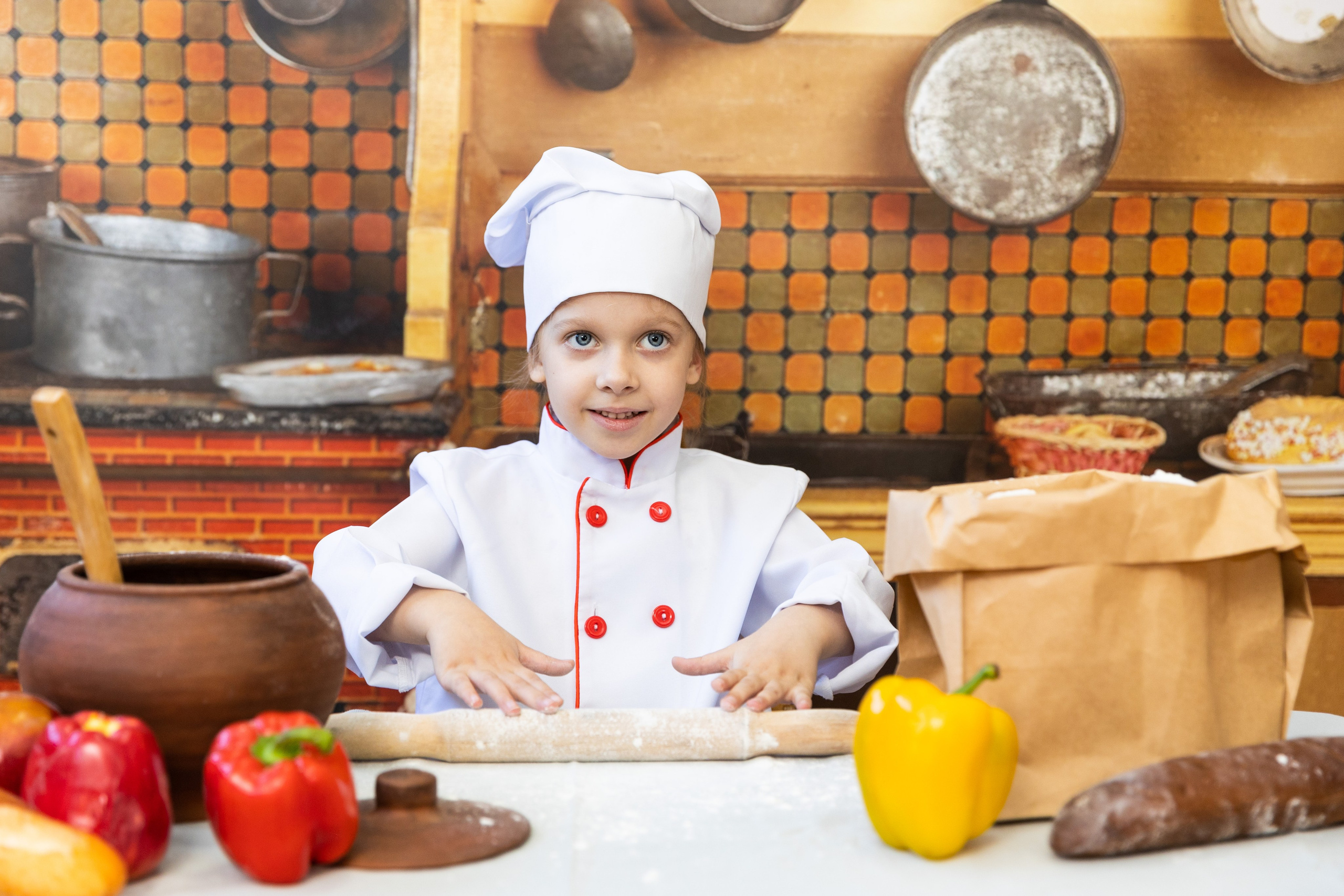 Тематическая «Поварята». Семейный, детский, школьный фотограф в Благовещенске Яна Белоусова