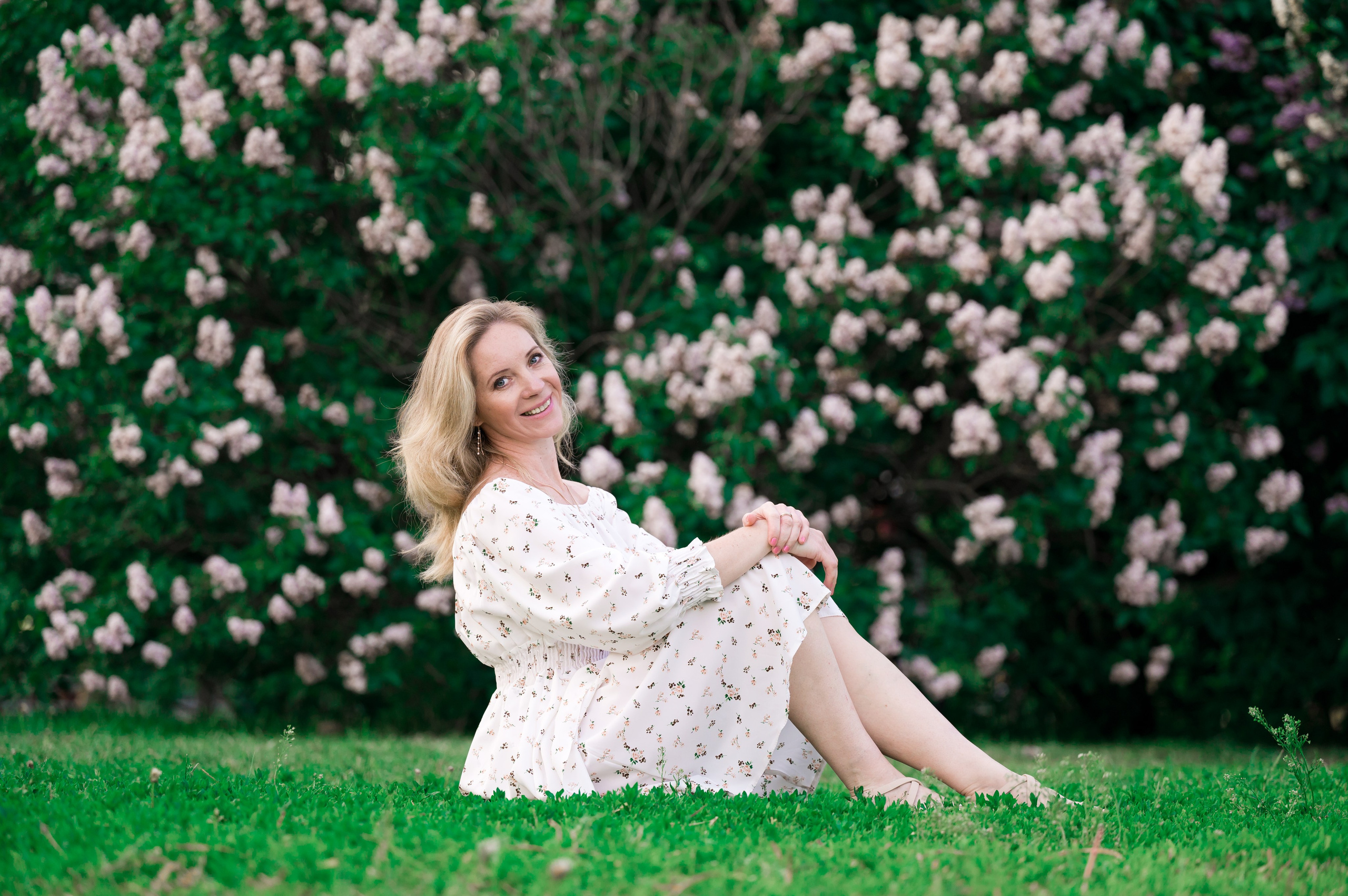 Сиреневый сад. Фотограф Егоров Констанин