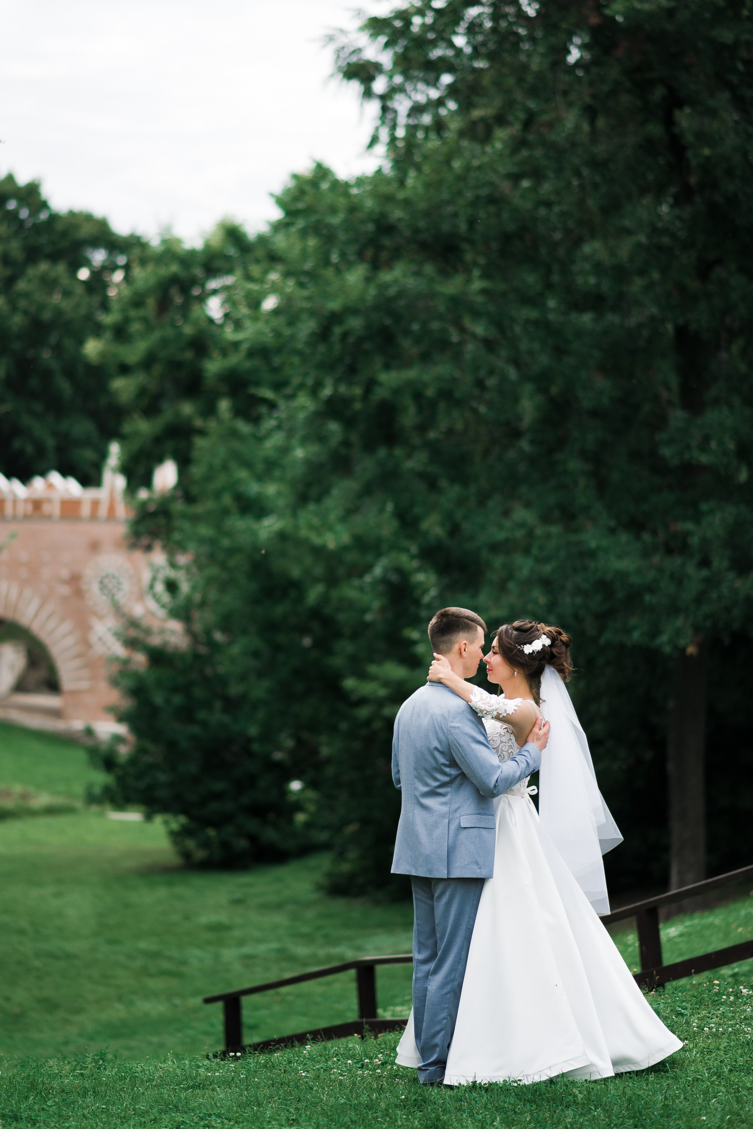Сергей и Кристина. Фотограф Егоров Констанин