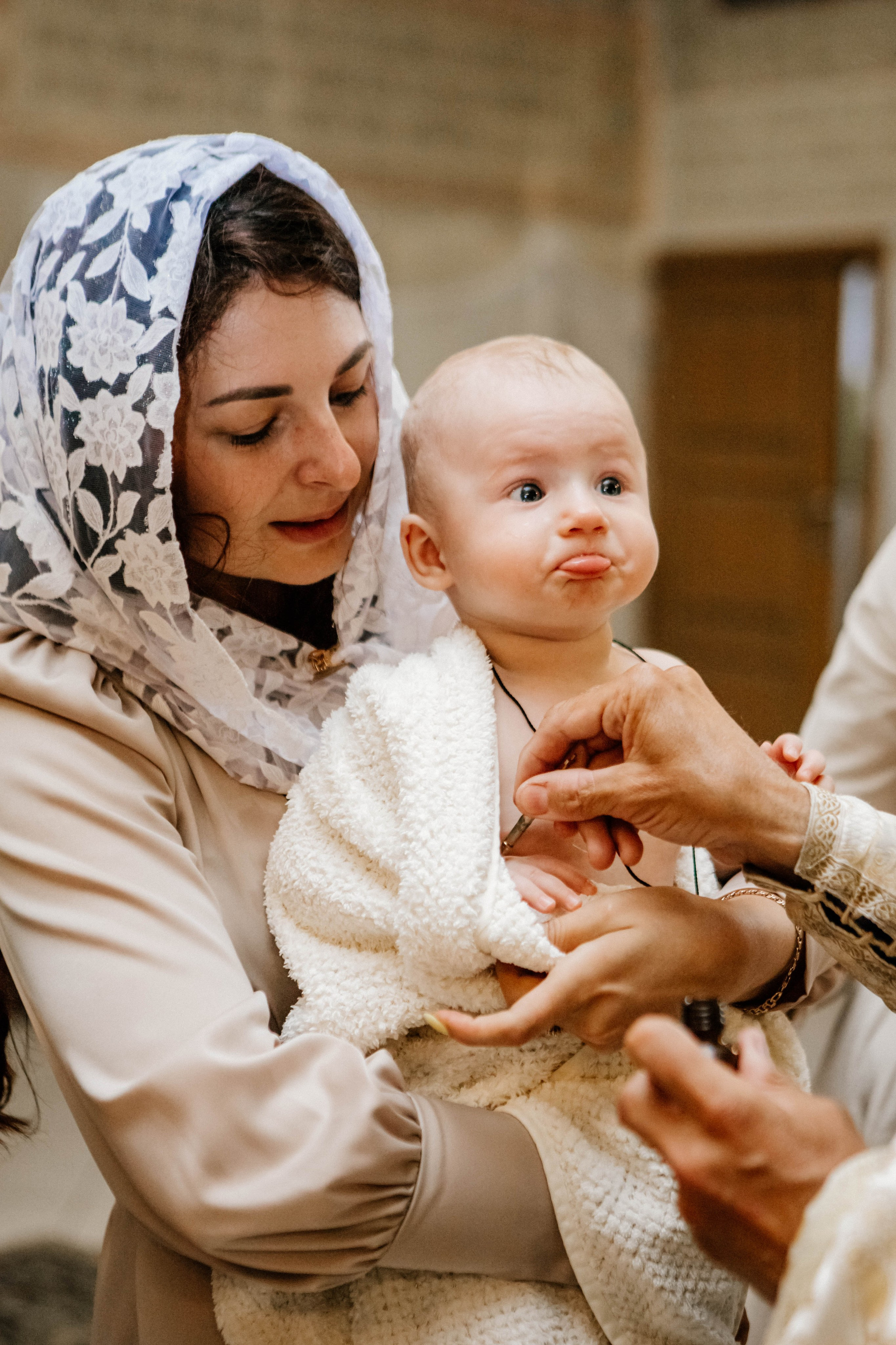 Крещение. Рыжова Тамара