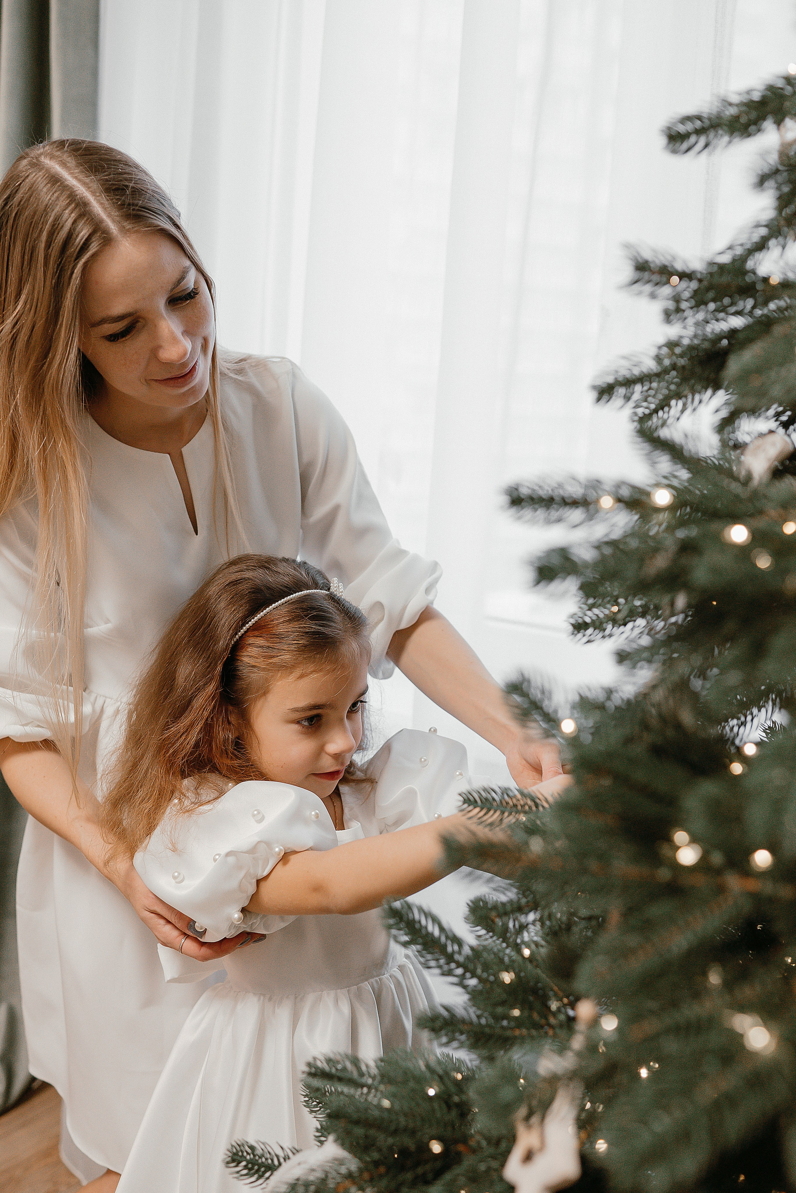Домашняя новогодняя история. Свадебный и семейный фотограф в Ростове-на-Дону Алина Астахова