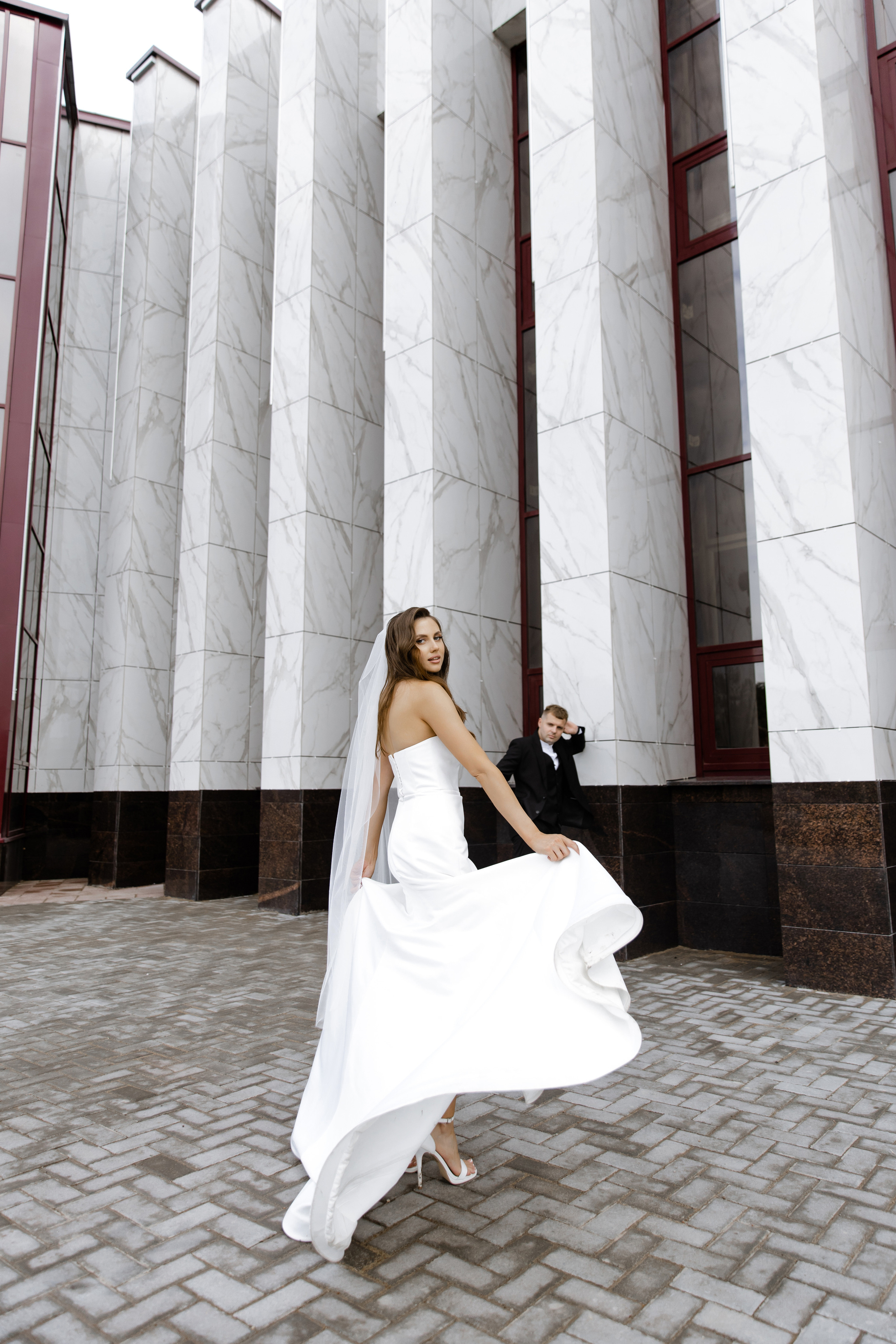 Свадебный день Вадима и Насти. Свадебный фотограф Анна Бабахина