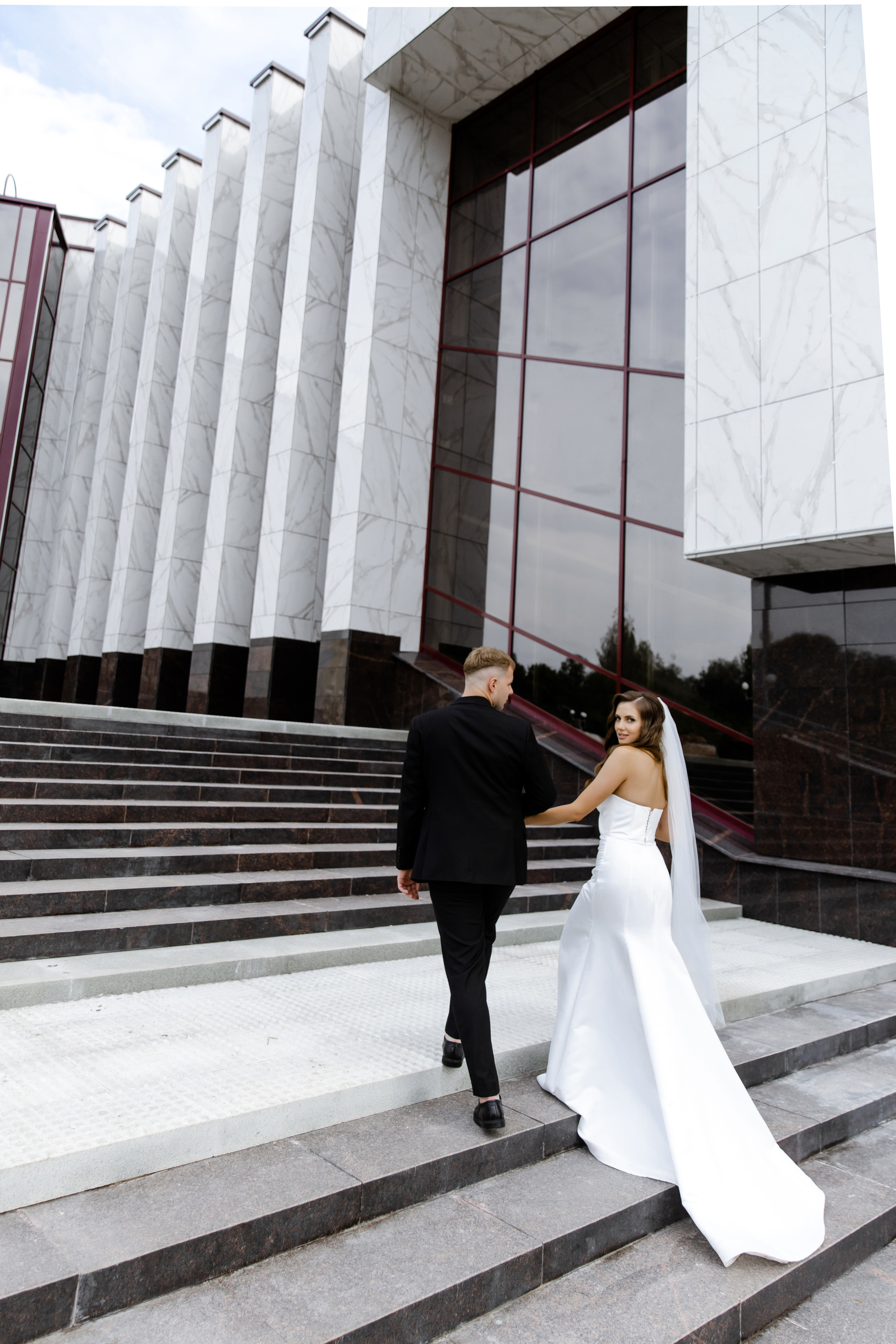 Свадебный день Влада и Кристины. Свадебный фотограф Анна Бабахина