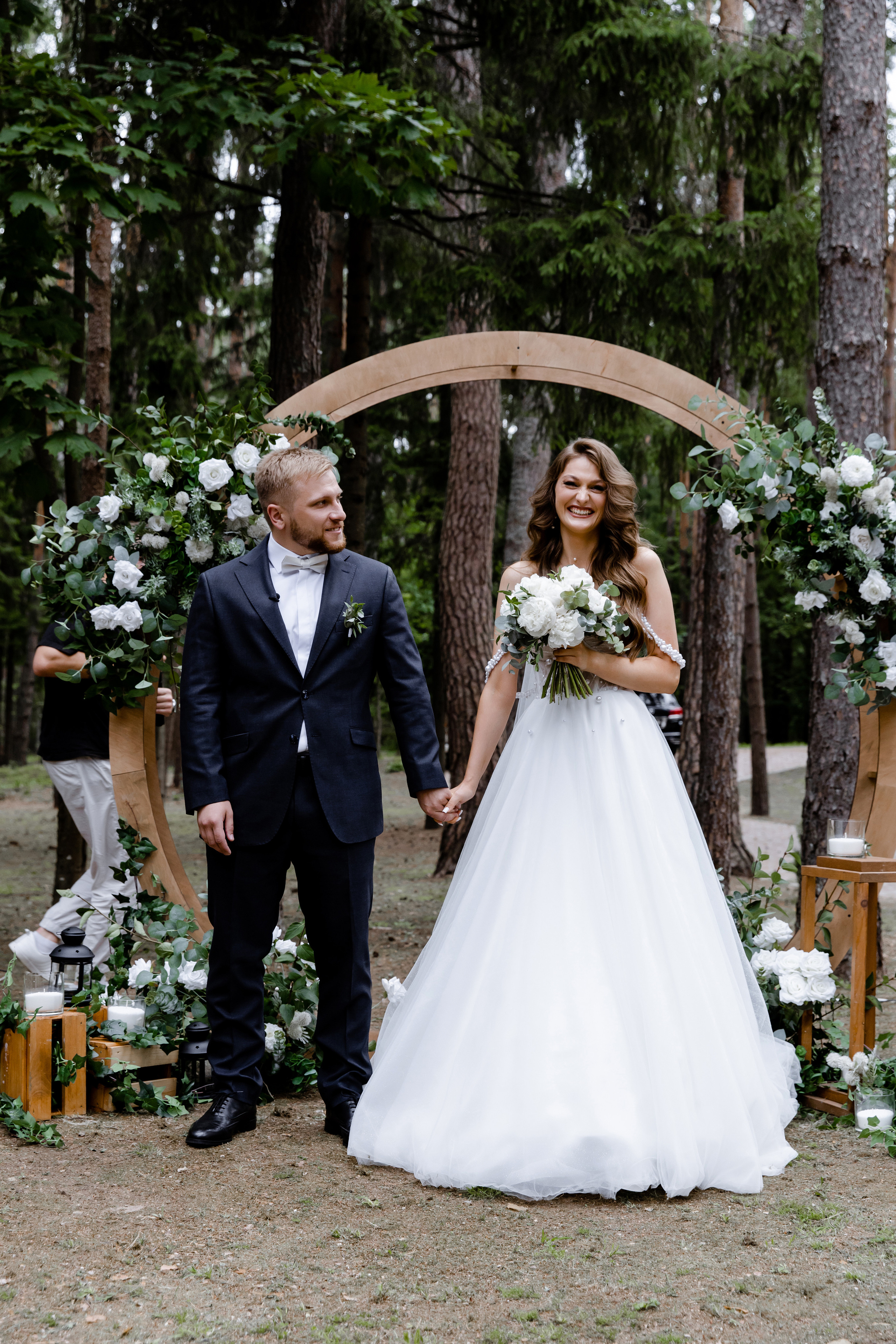 Андрей и Юля. Свадебный фотограф Анна Бабахина