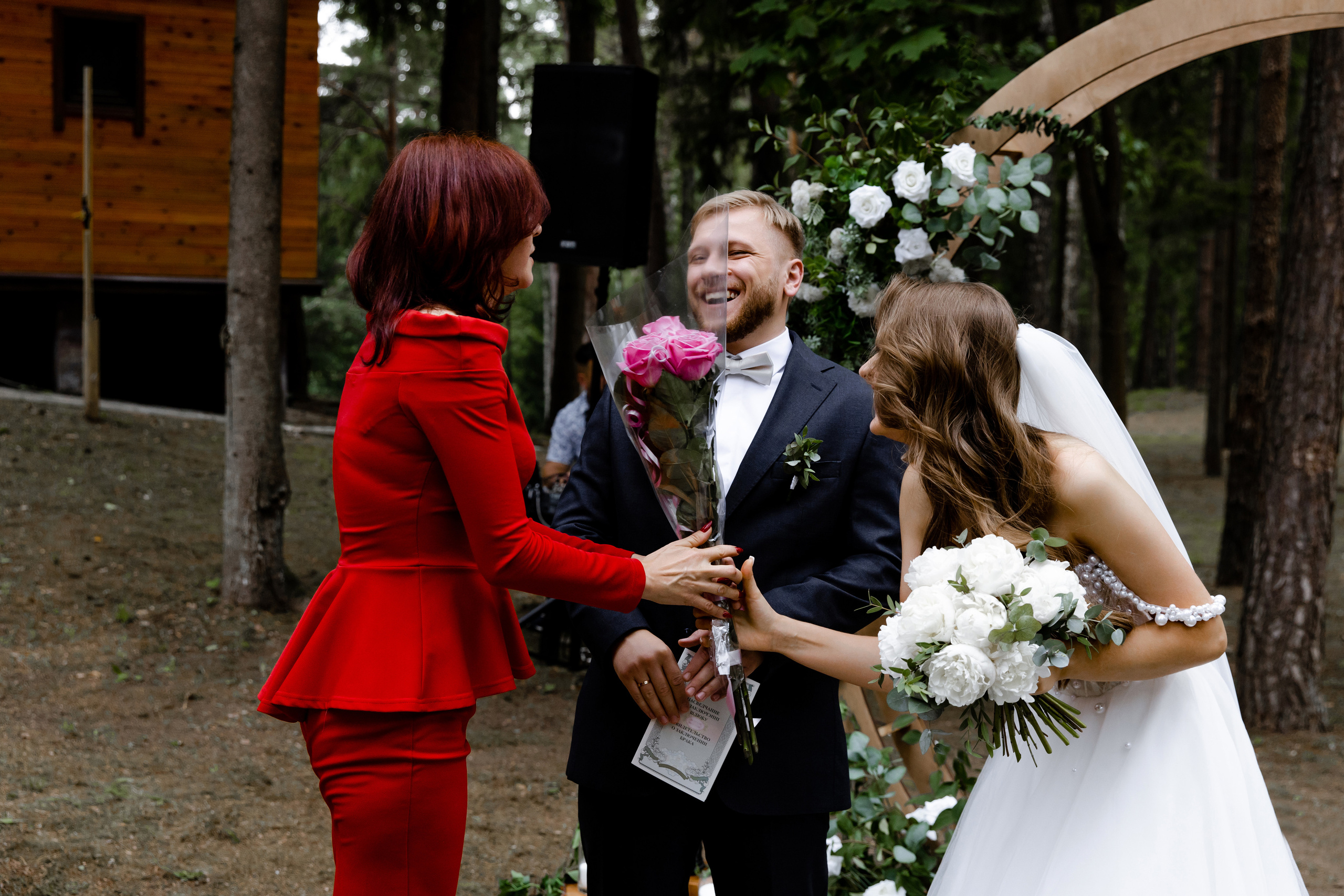 Андрей и Юля. Свадебный фотограф Анна Бабахина