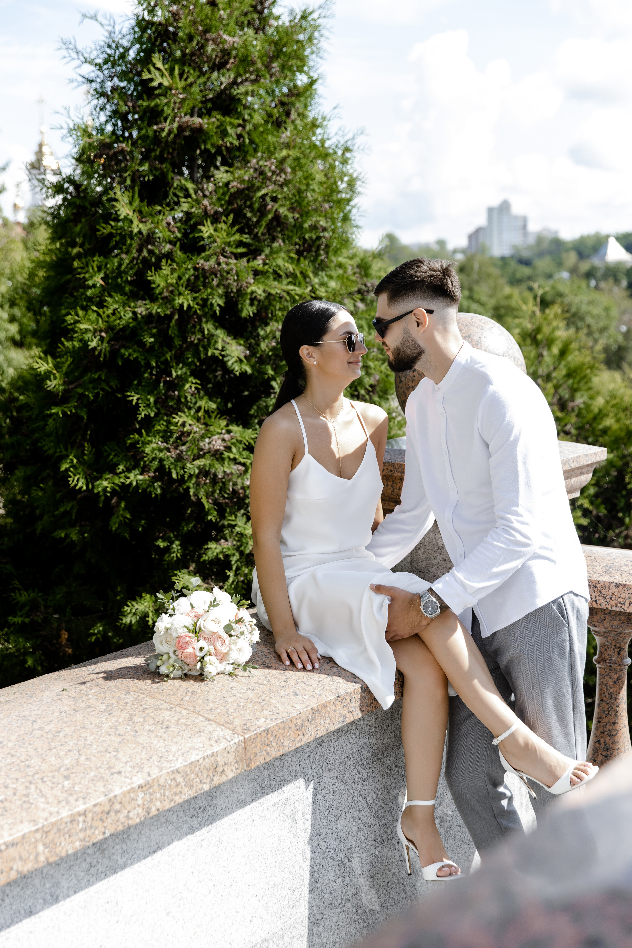 Свадебный день Влада и Виолетты. Свадебный фотограф Анна Бабахина