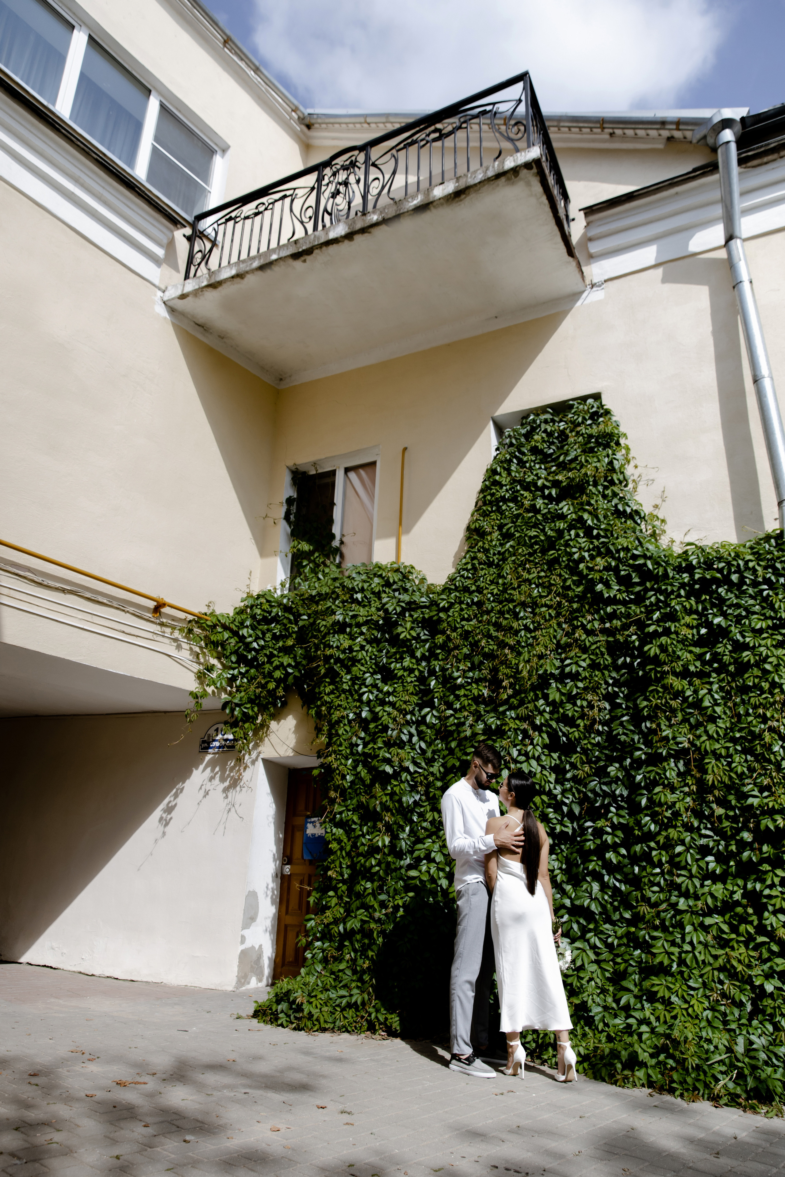 Свадебный день Влада и Виолетты. Свадебный фотограф Анна Бабахина