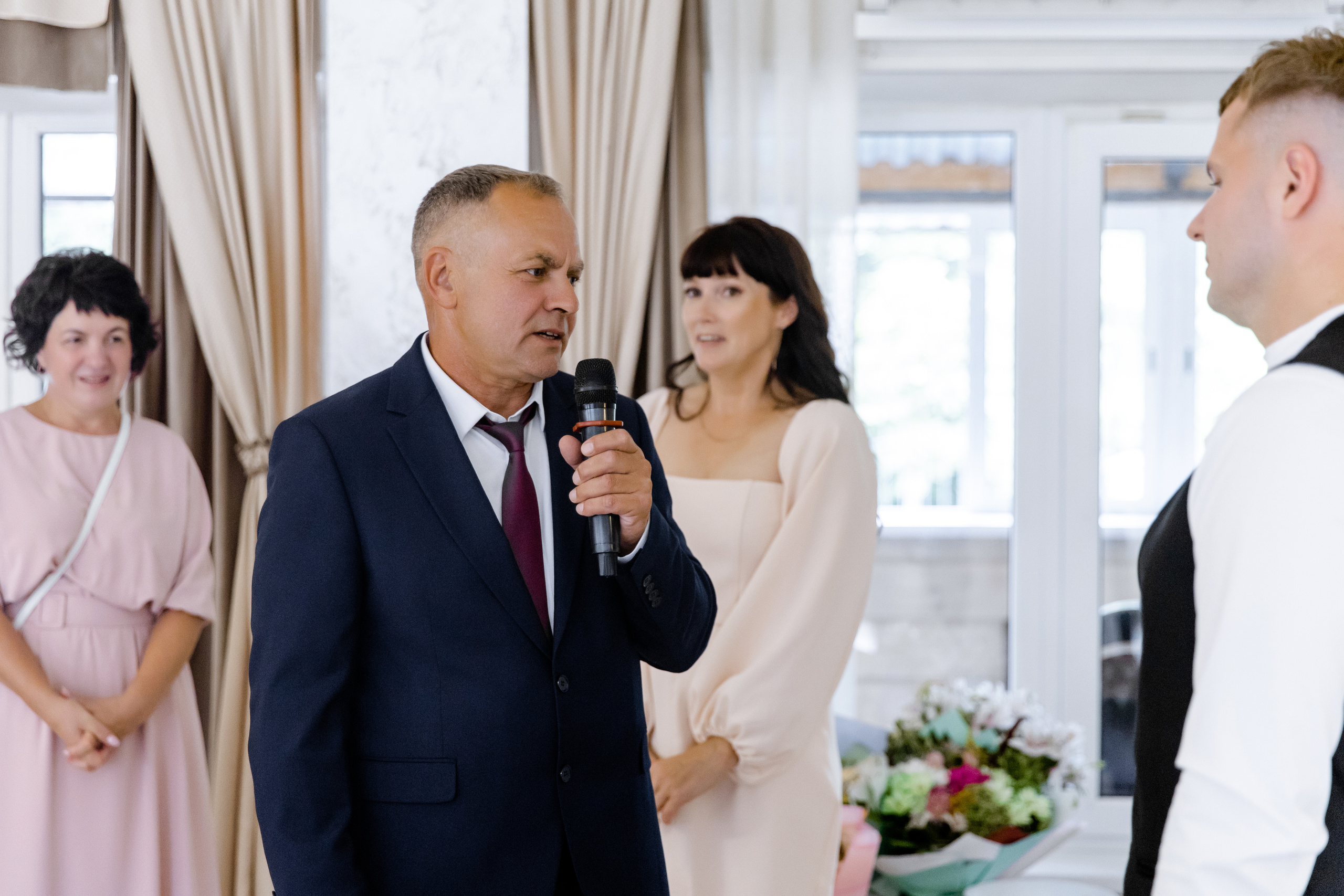 Свадебный день Вадима и Насти. Свадебный фотограф Анна Бабахина