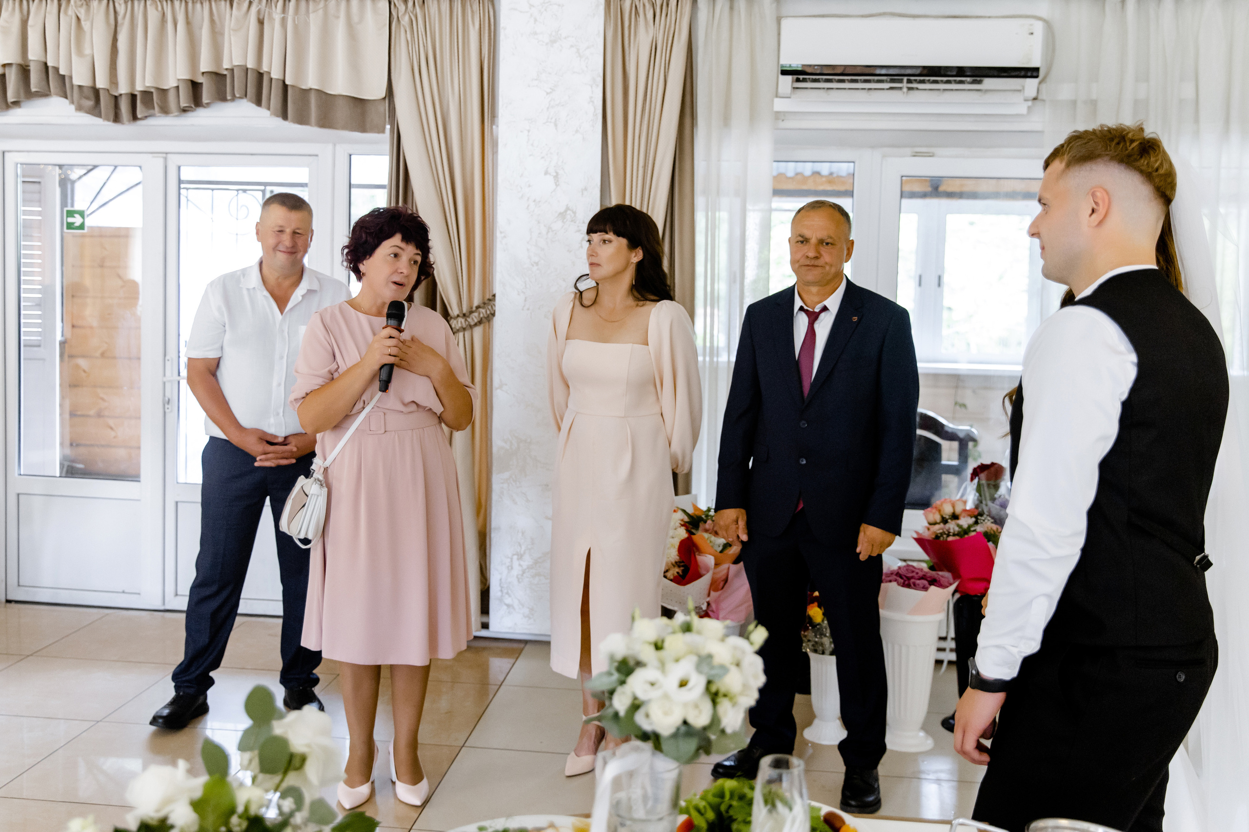 Свадебный день Вадима и Насти. Свадебный фотограф Анна Бабахина