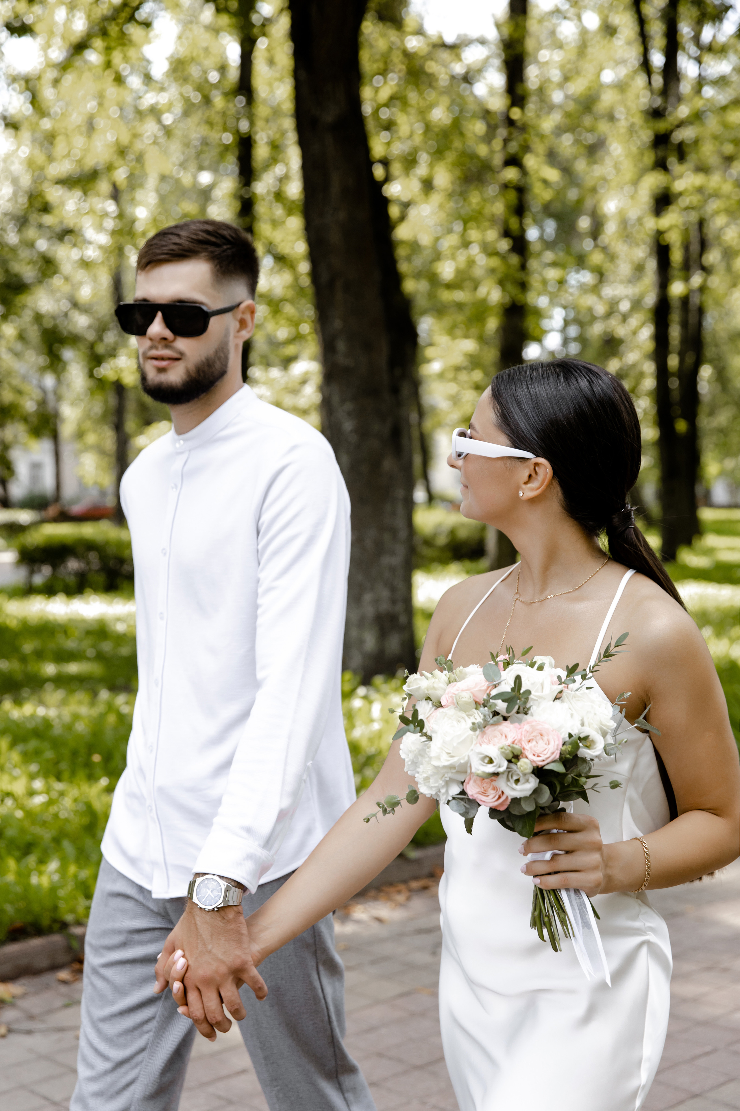 Свадебный день Влада и Виолетты. Свадебный фотограф Анна Бабахина