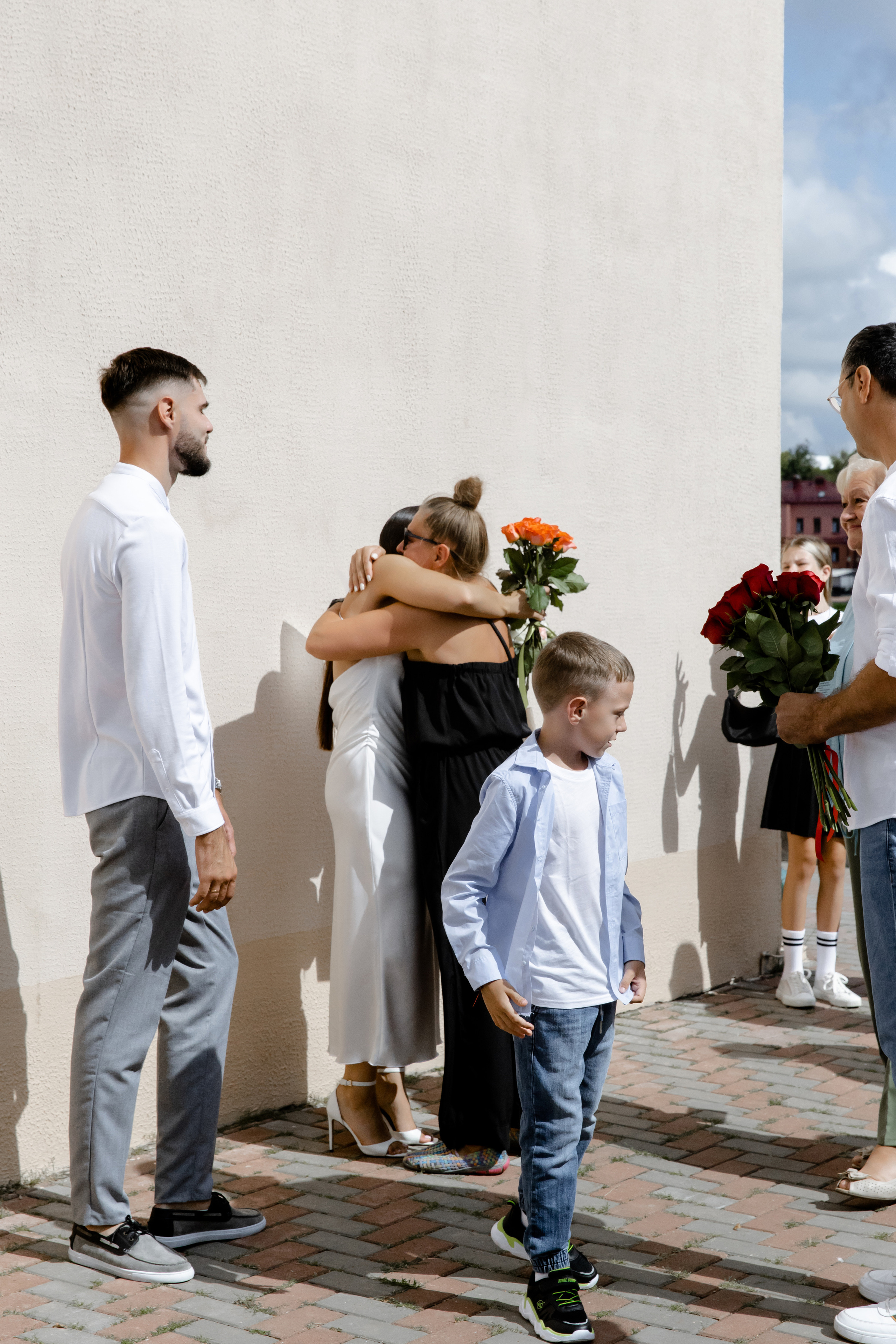 Свадебный день Влада и Виолетты. Свадебный фотограф Анна Бабахина