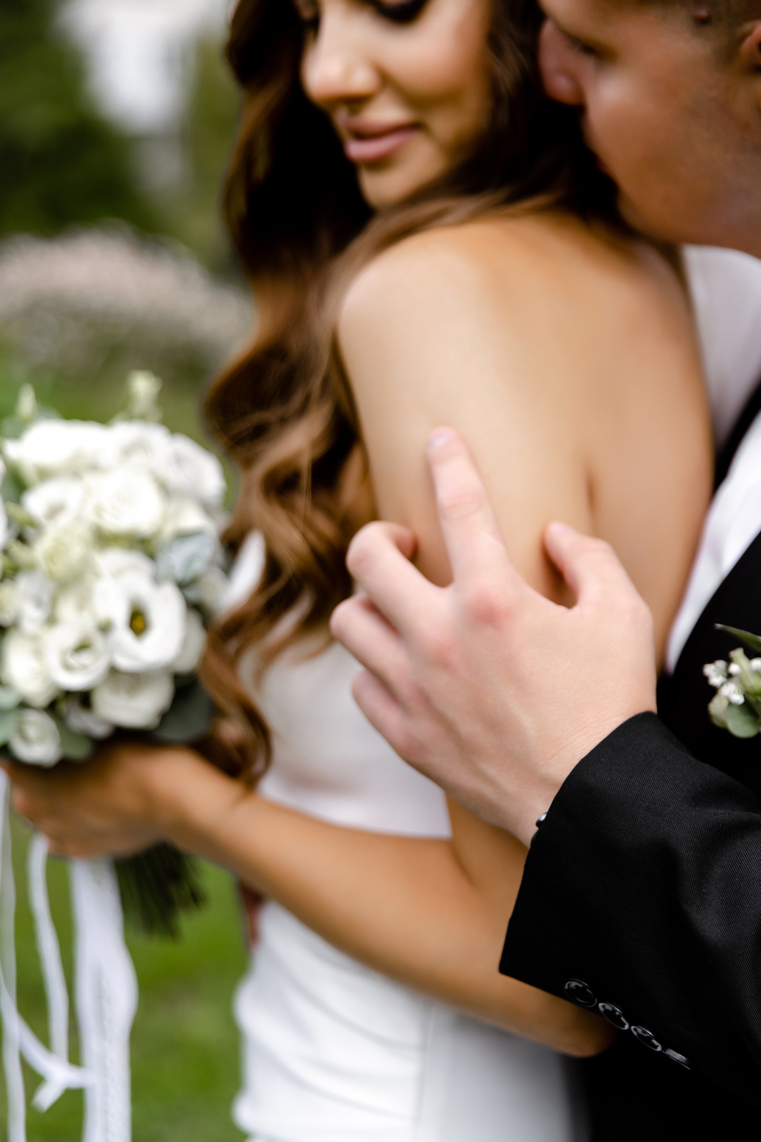 Свадебный день Вадима и Насти. Свадебный фотограф Анна Бабахина