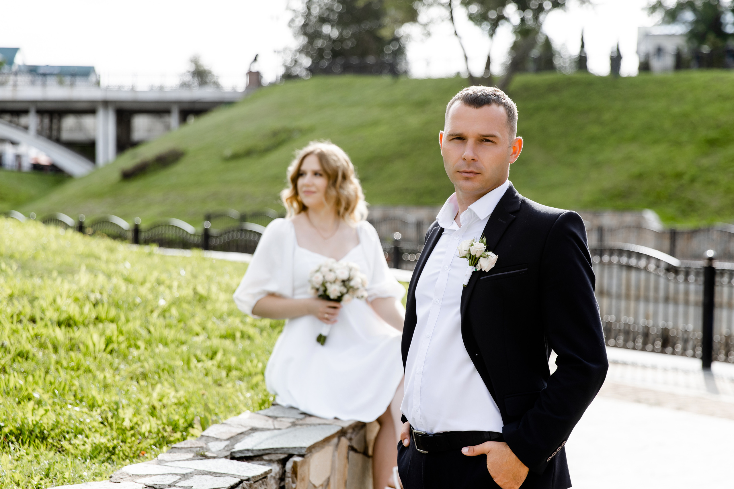 Свадебный день Артура и Леры. Свадебный фотограф Анна Бабахина