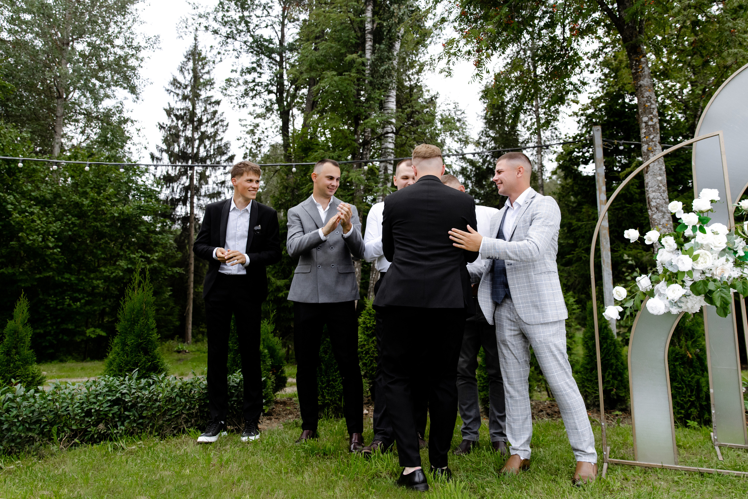 Свадебный день Вадима и Насти. Свадебный фотограф Анна Бабахина