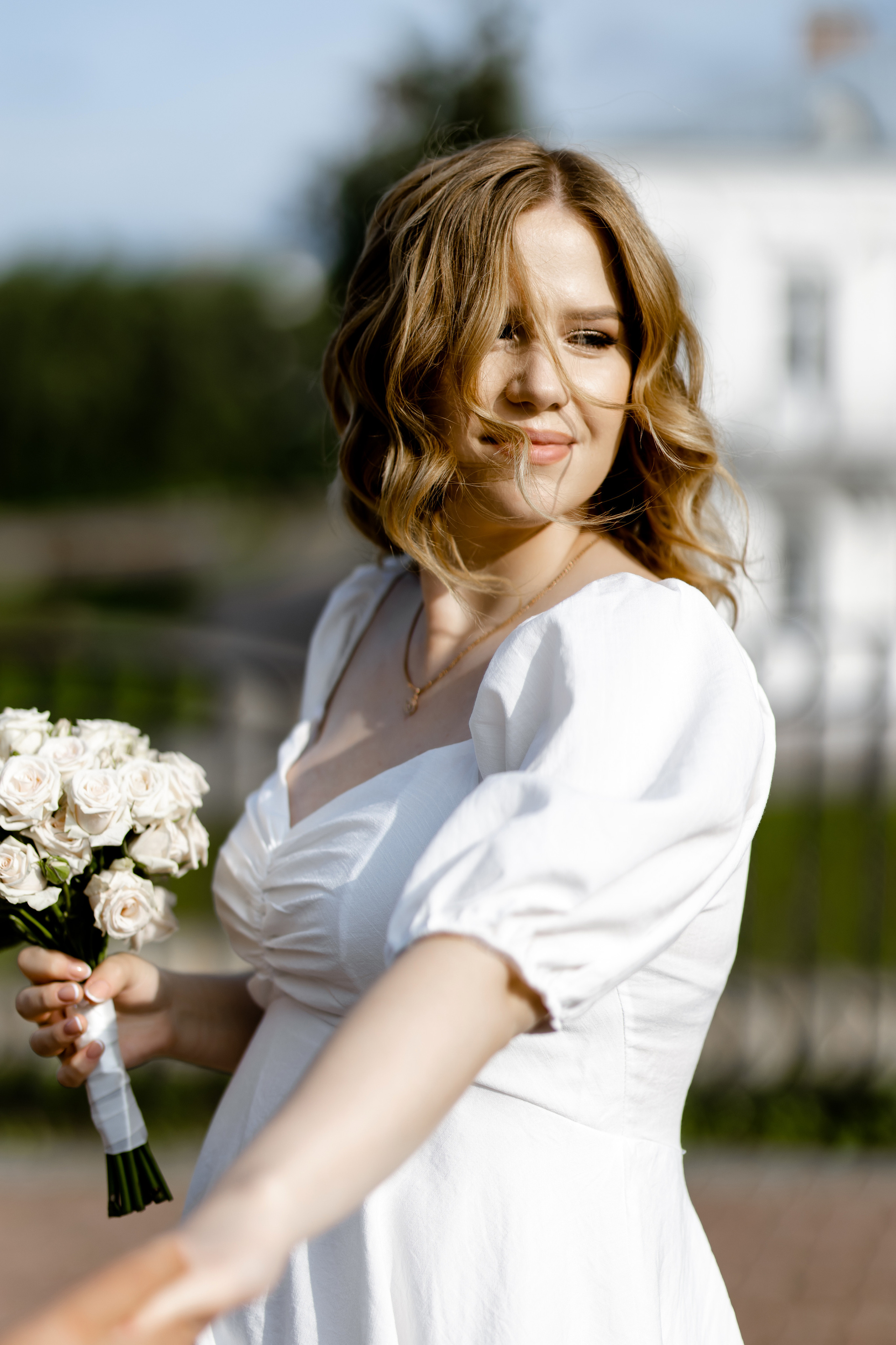 Свадебный день Артура и Леры. Свадебный фотограф Анна Бабахина