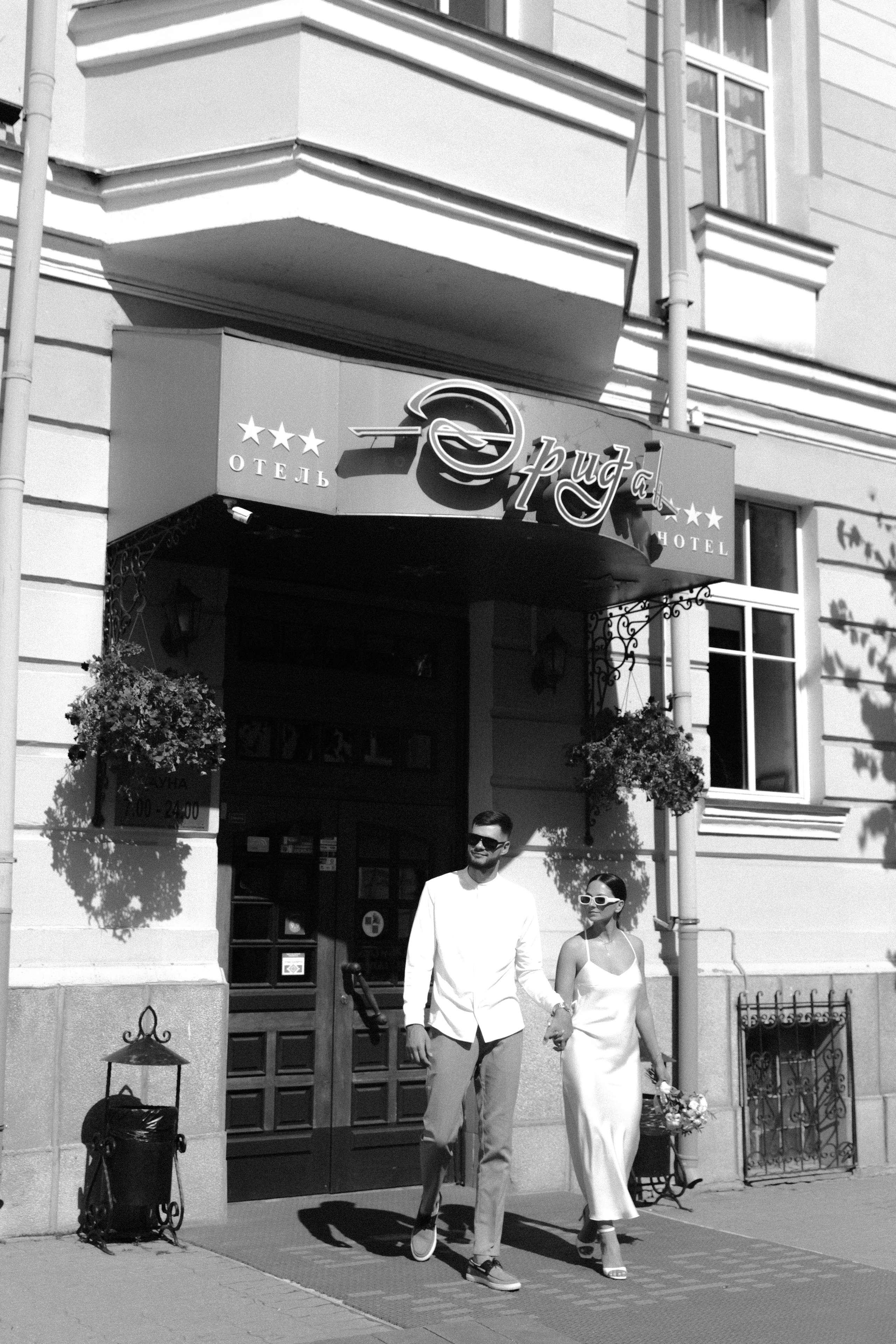 Свадебный день Влада и Виолетты. Свадебный фотограф Анна Бабахина