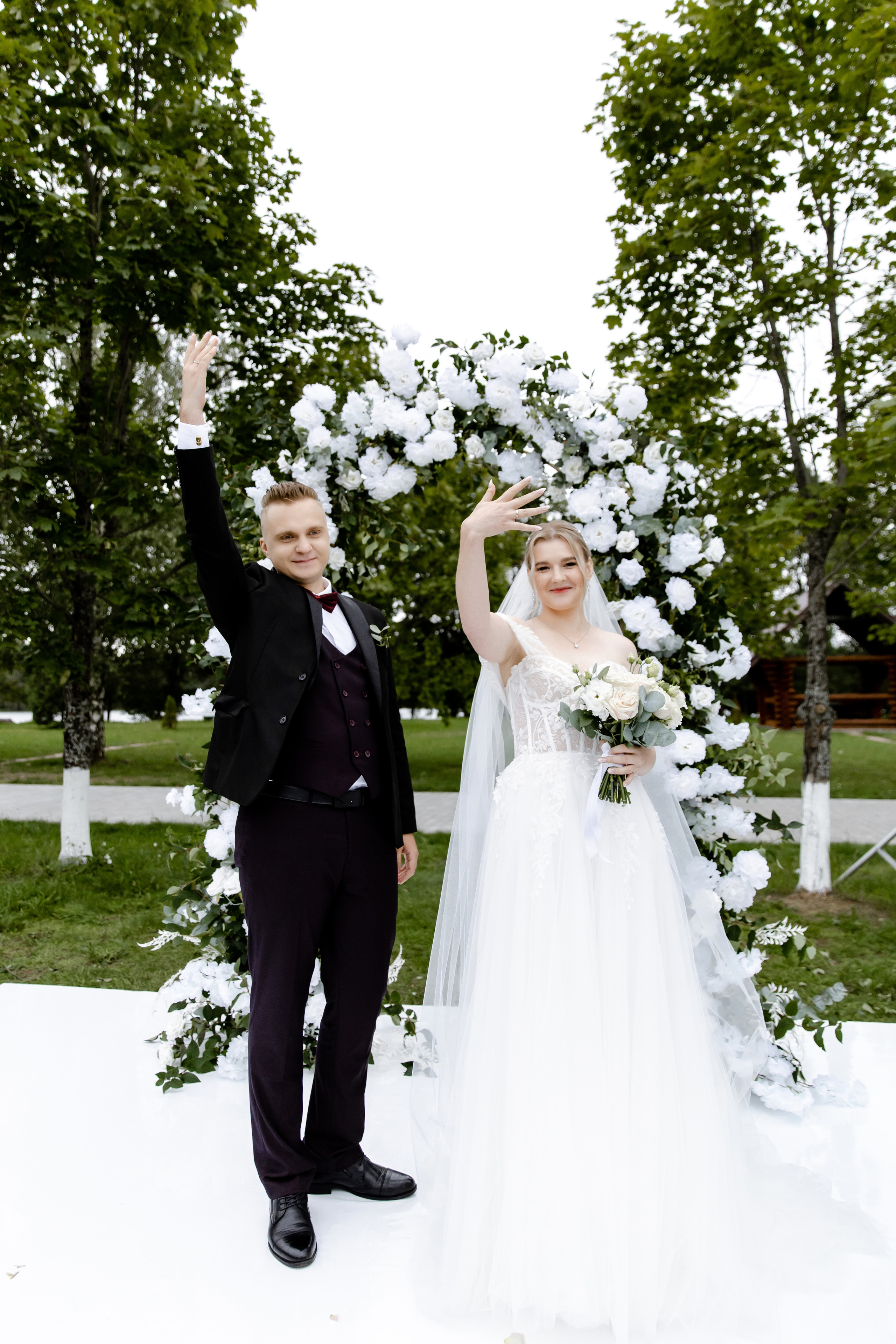 Свадебный день Сергея и Наташи. Свадебный фотограф Анна Бабахина