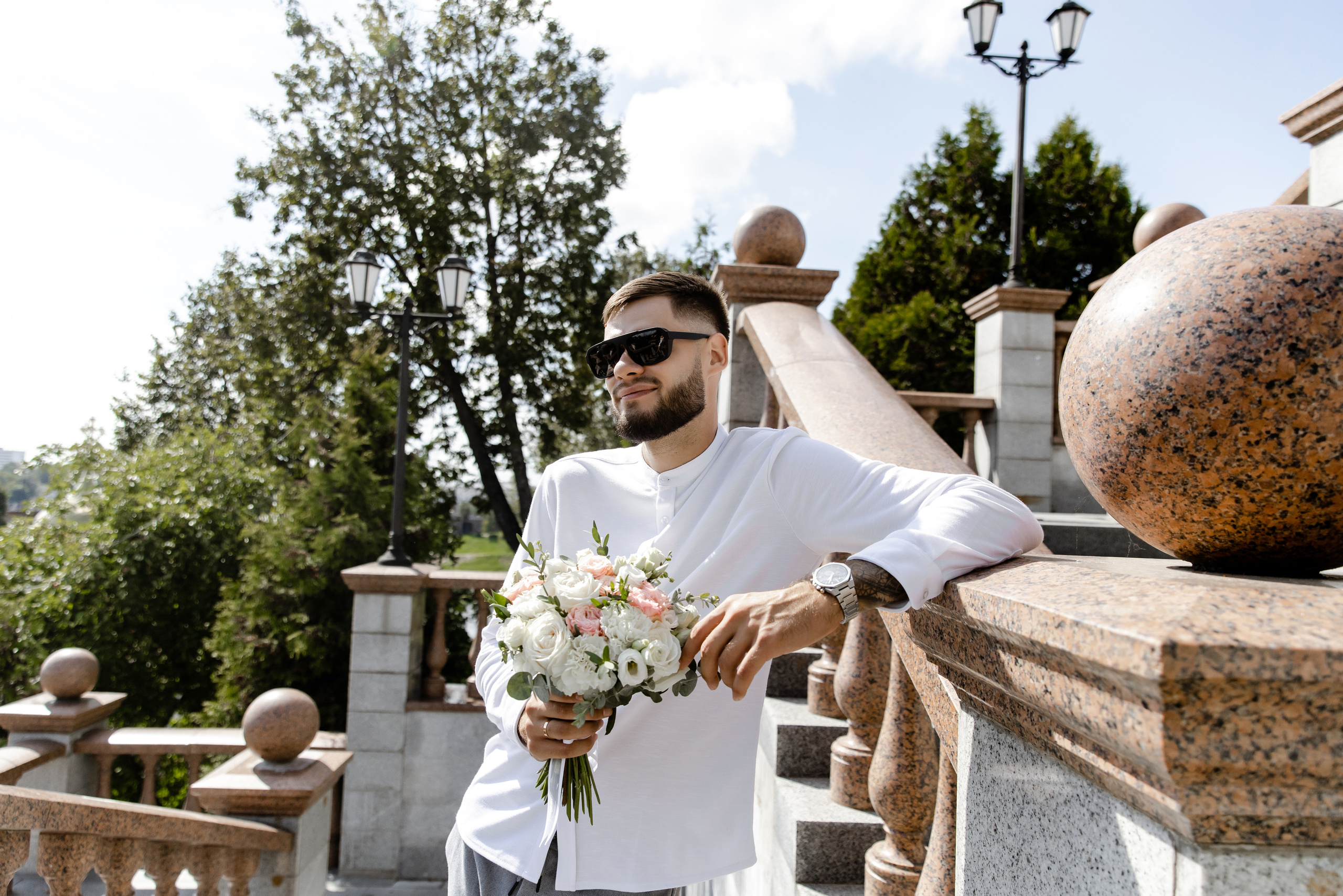 Свадебный день Влада и Виолетты. Свадебный фотограф Анна Бабахина