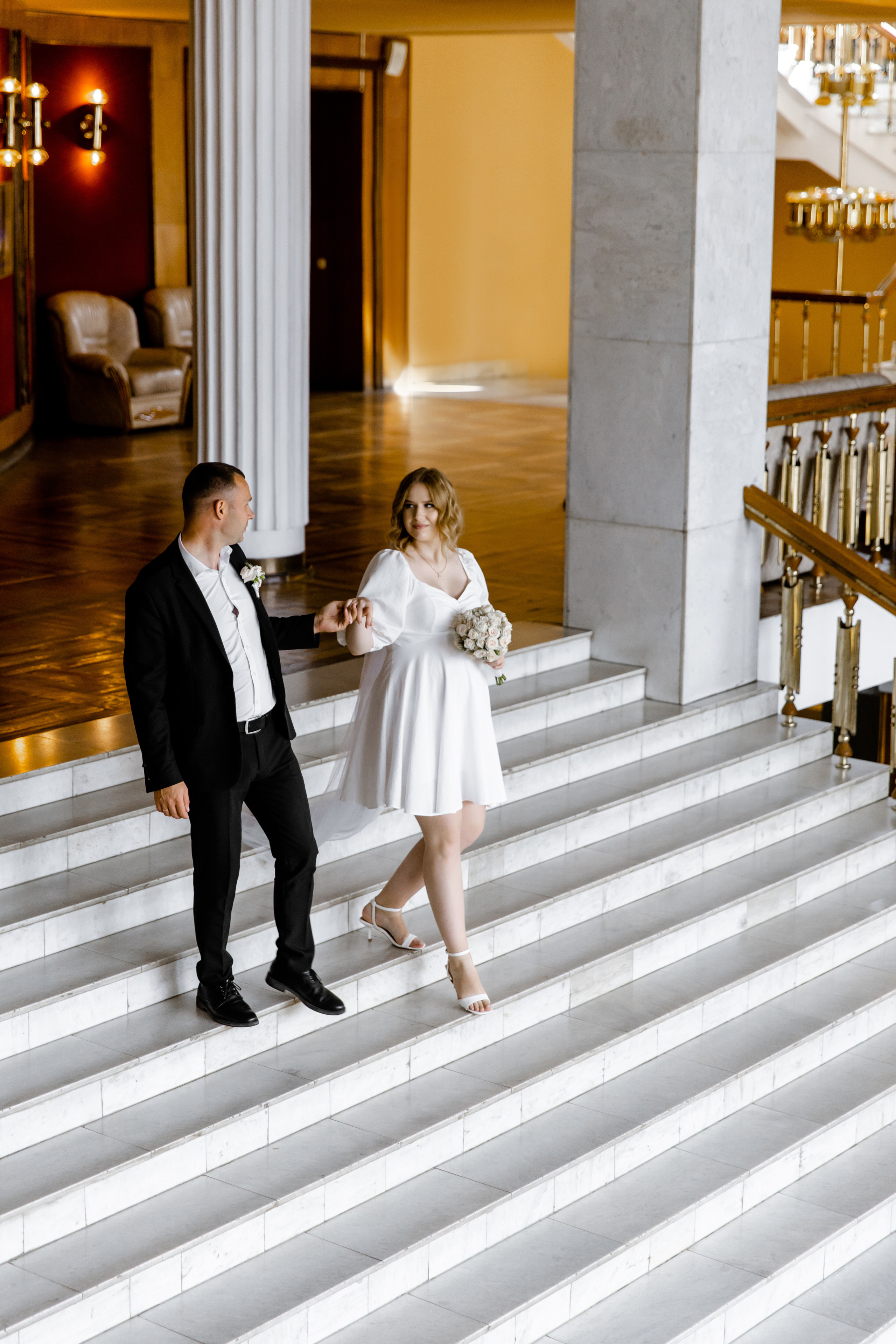 Свадебный день Артура и Леры. Свадебный фотограф Анна Бабахина