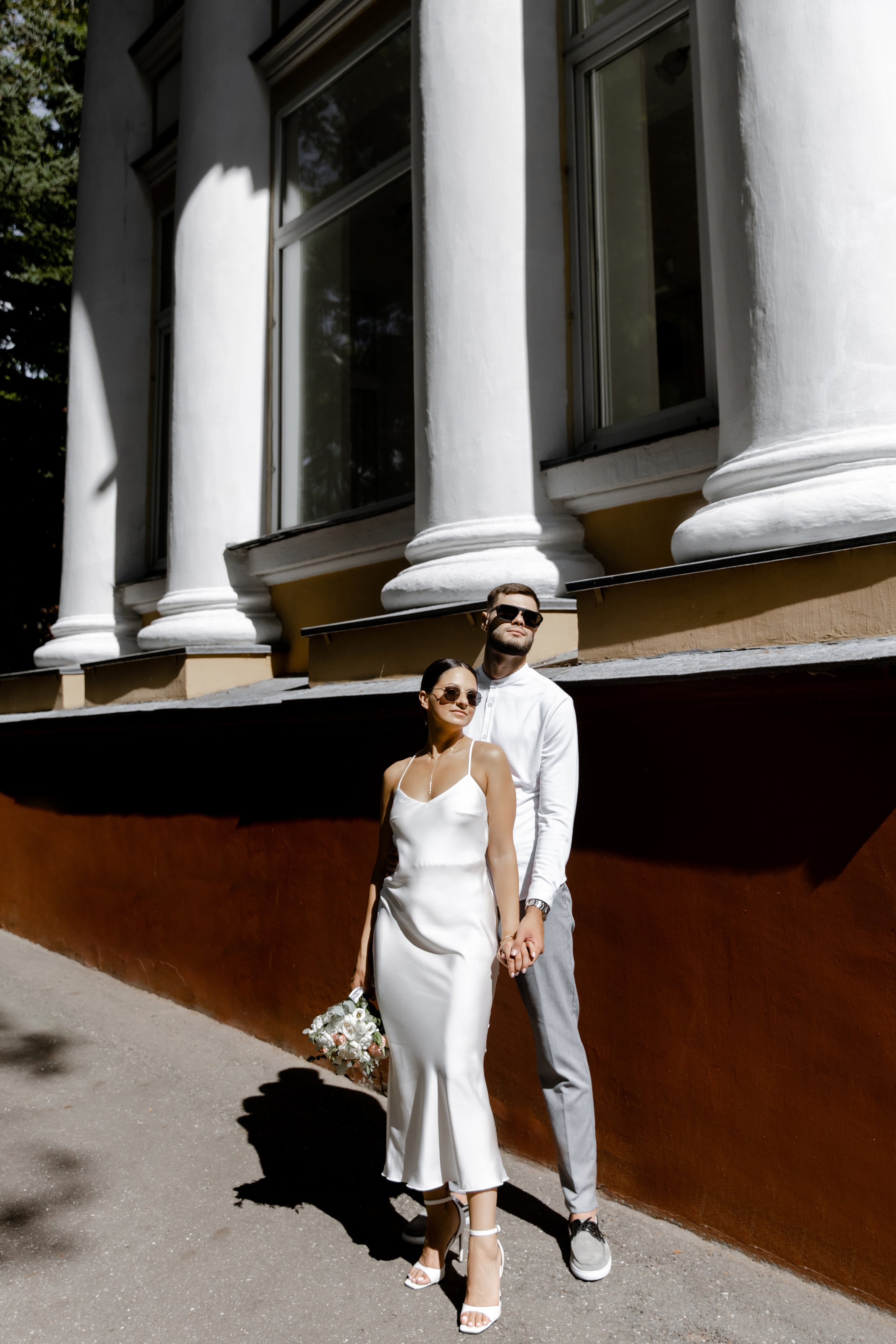 Свадебный день Влада и Виолетты. Свадебный фотограф Анна Бабахина