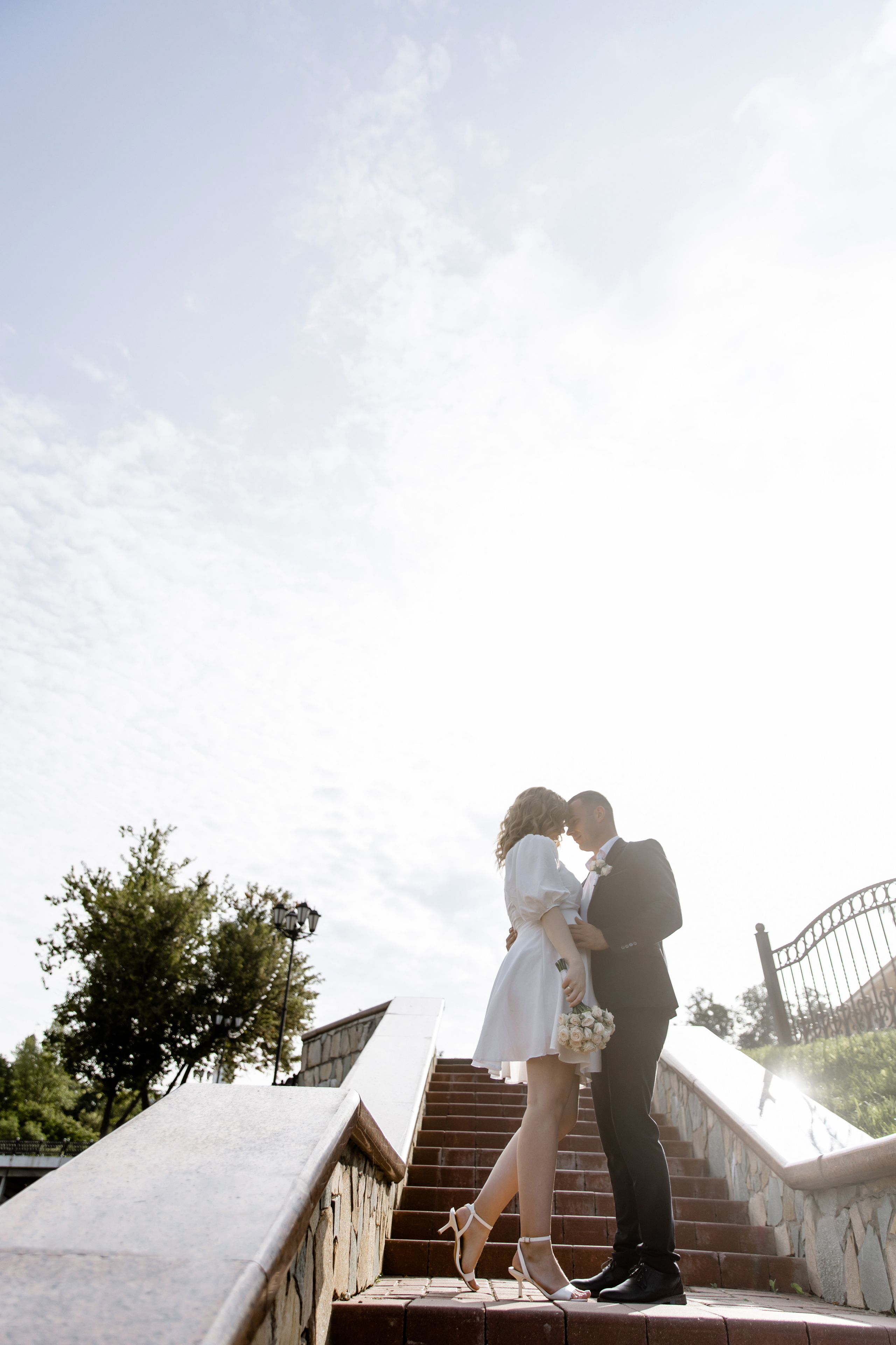 Свадебный день Артура и Леры. Свадебный фотограф Анна Бабахина