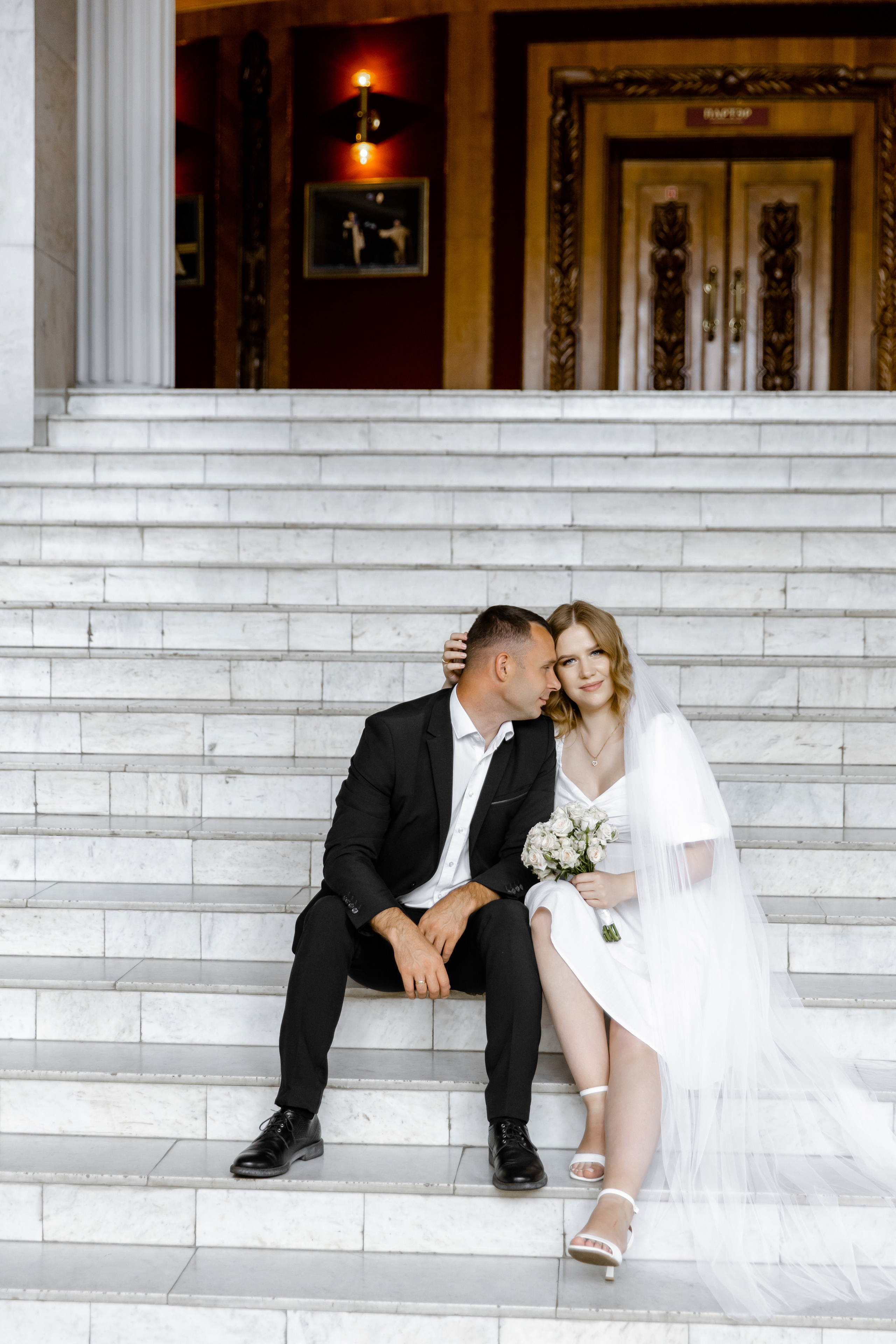 Свадебный день Артура и Леры. Свадебный фотограф Анна Бабахина