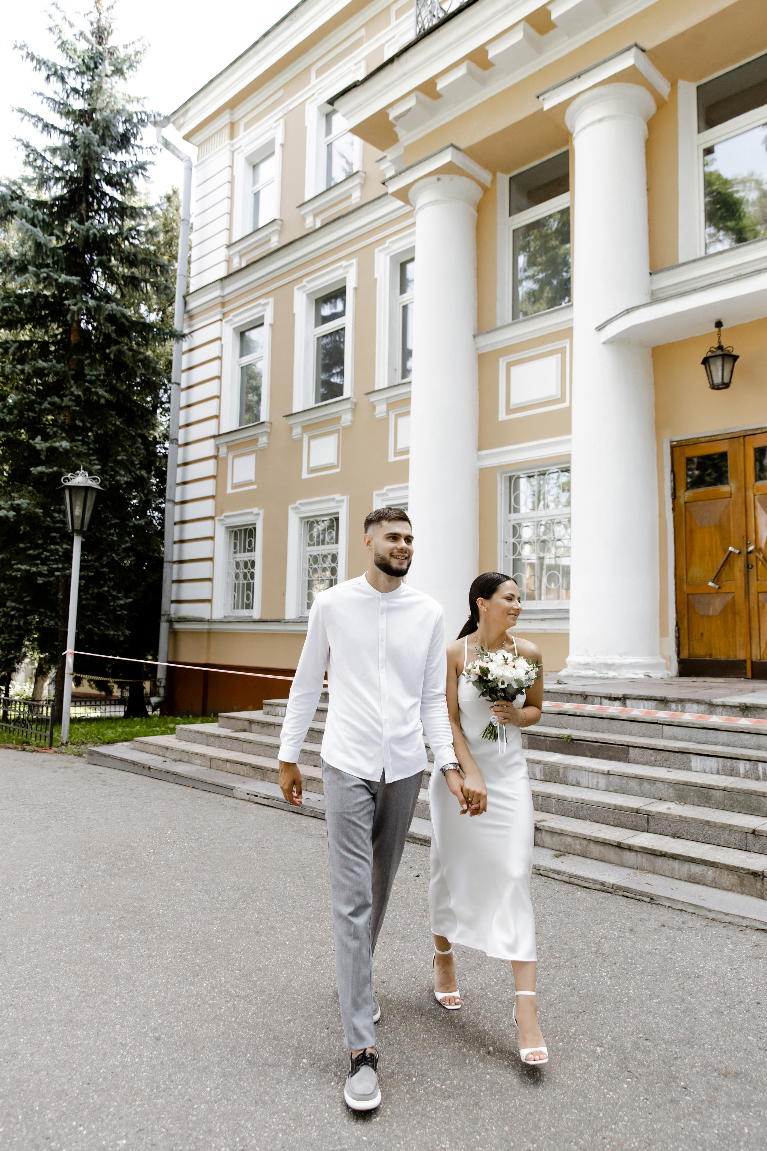 Свадебный день Влада и Виолетты. Свадебный фотограф Анна Бабахина