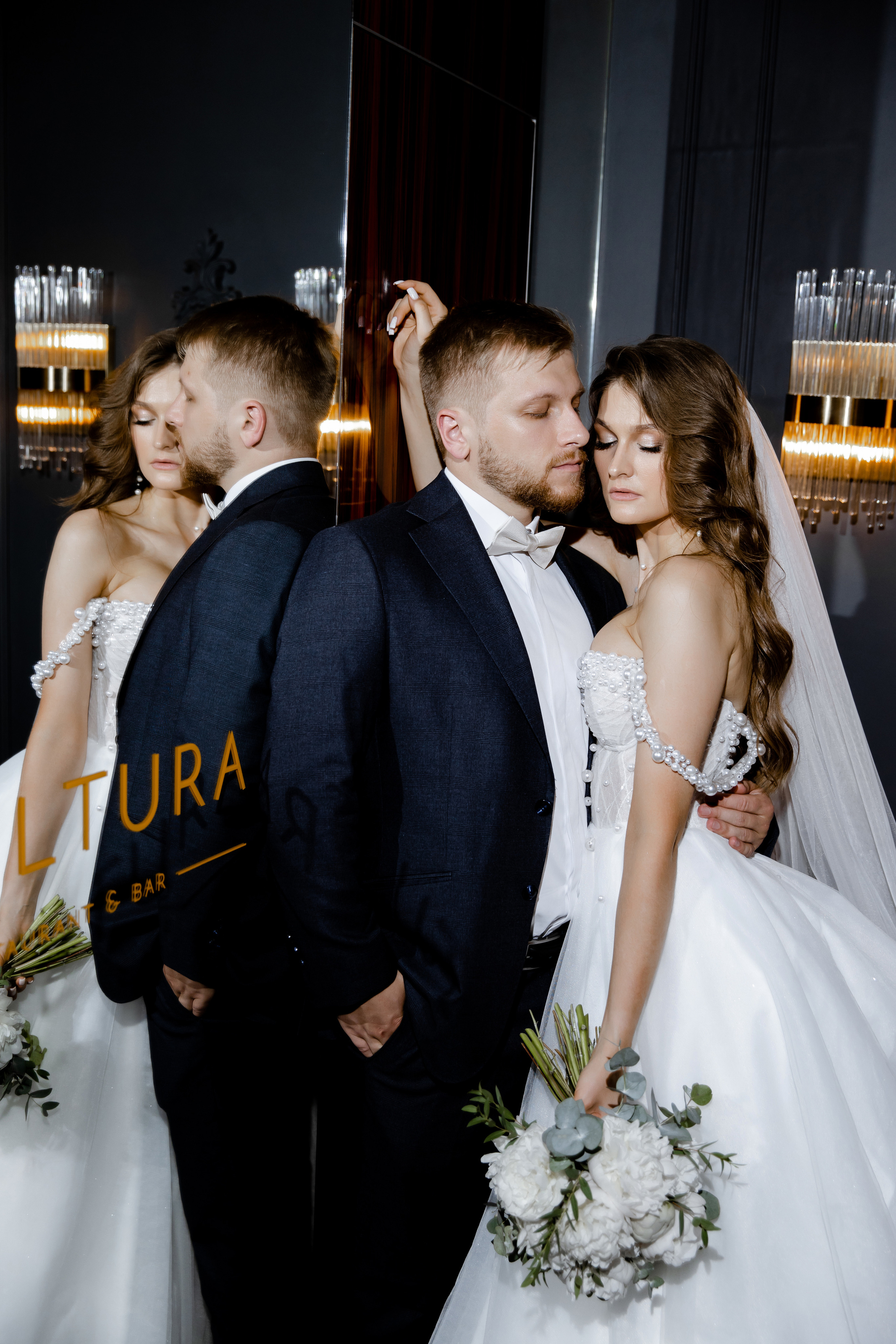 Андрей и Юля. Свадебный фотограф Анна Бабахина