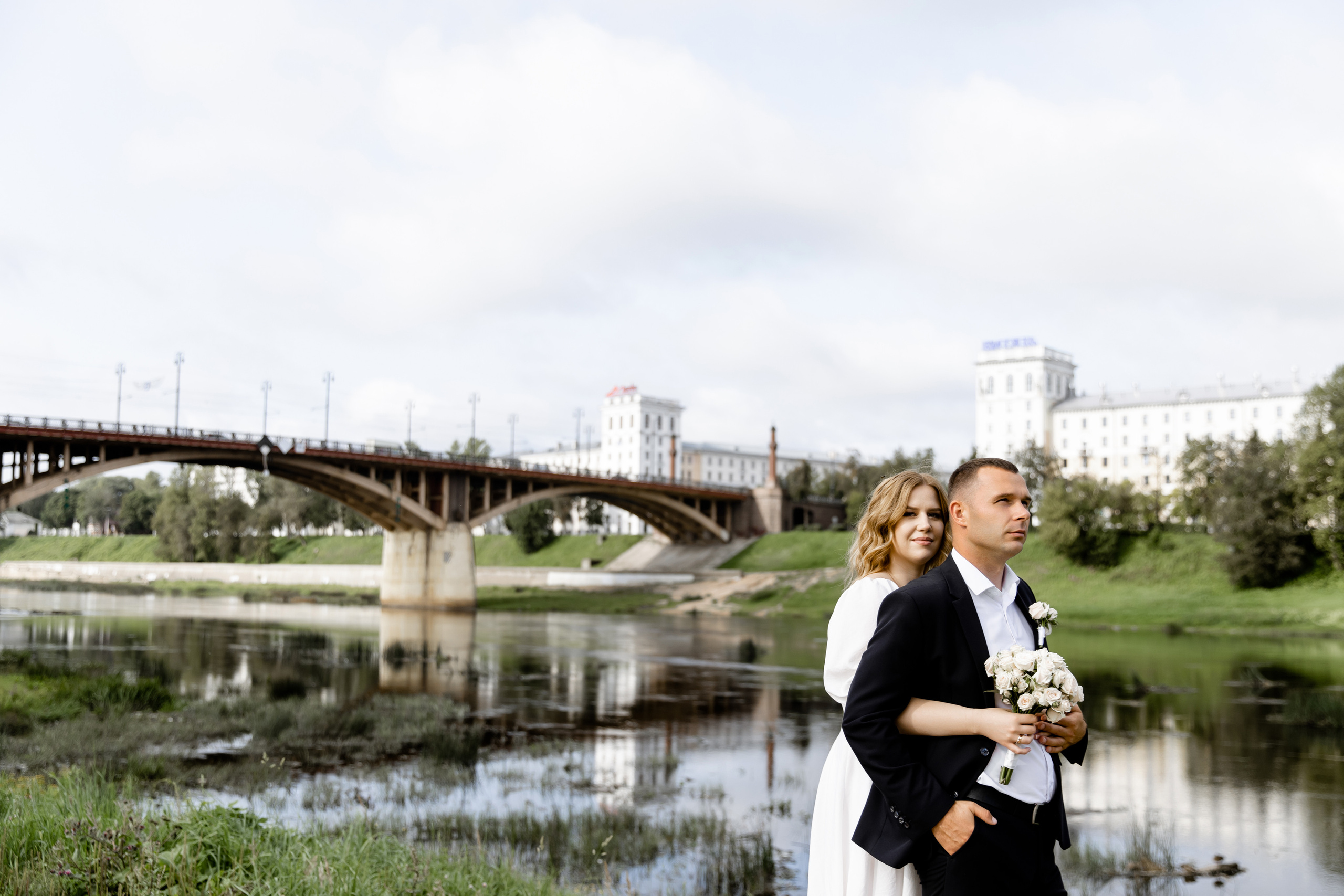Свадебный день Артура и Леры. Свадебный фотограф Анна Бабахина