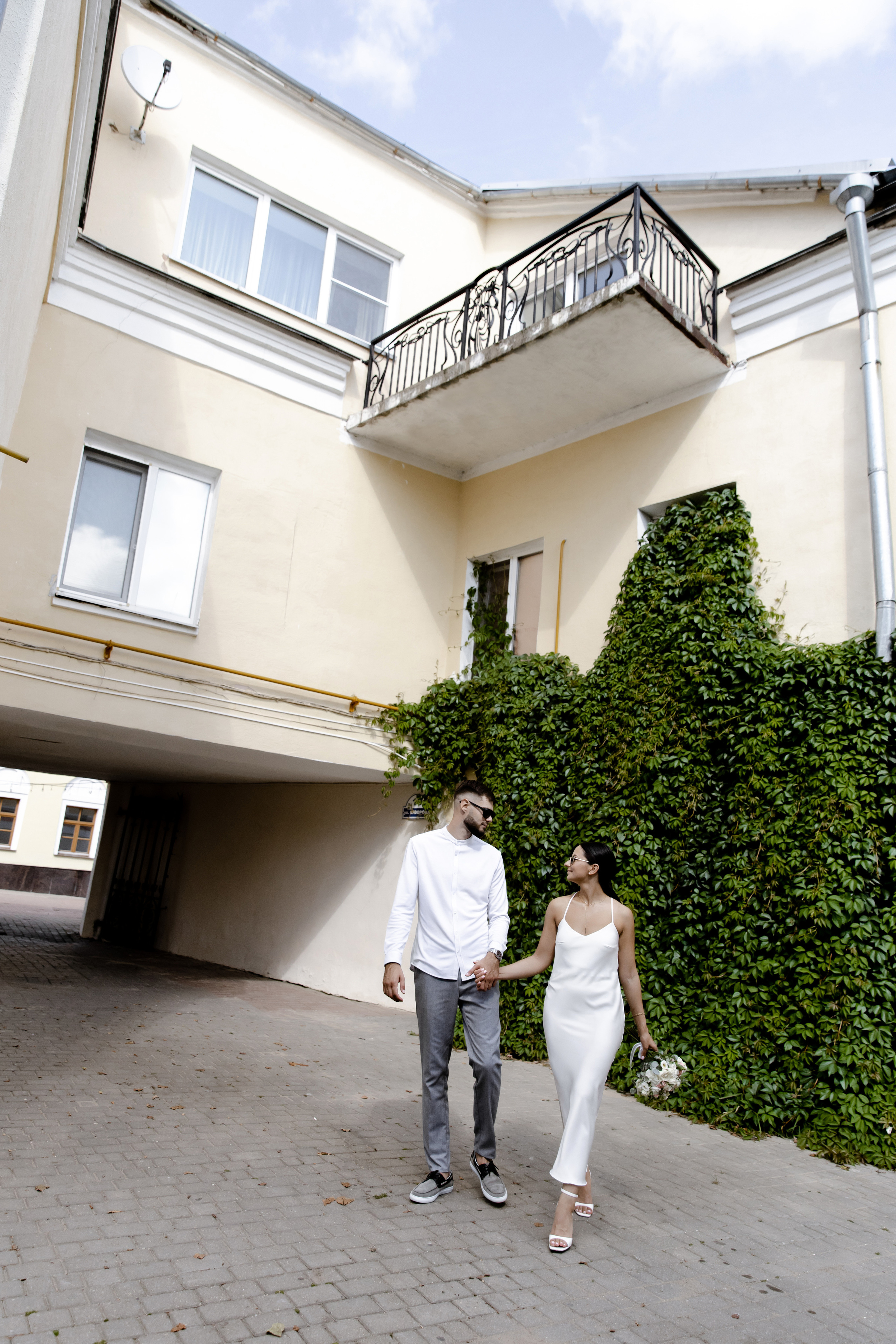 Свадебный день Влада и Виолетты. Свадебный фотограф Анна Бабахина