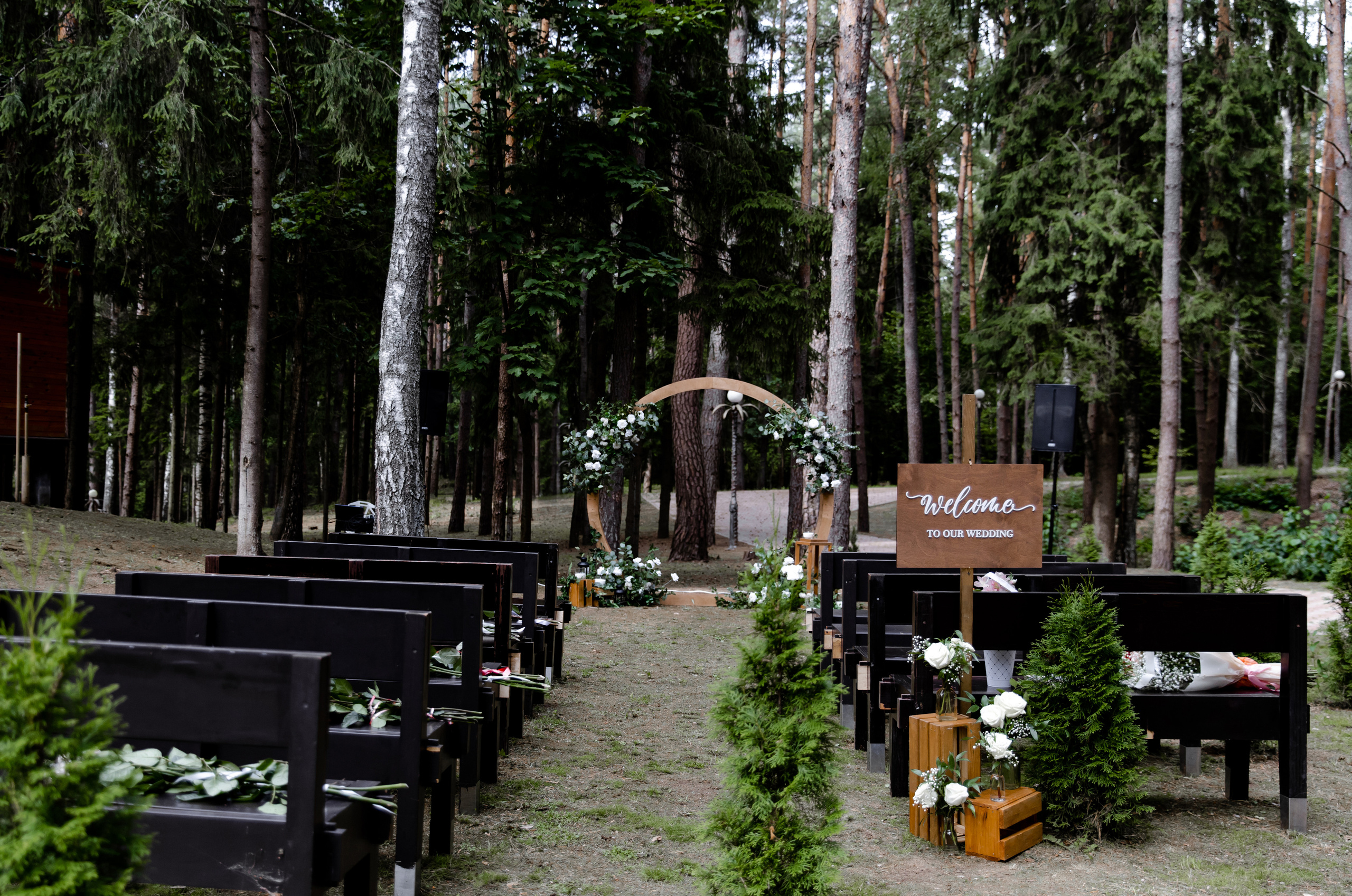 Андрей и Юля. Свадебный фотограф Анна Бабахина