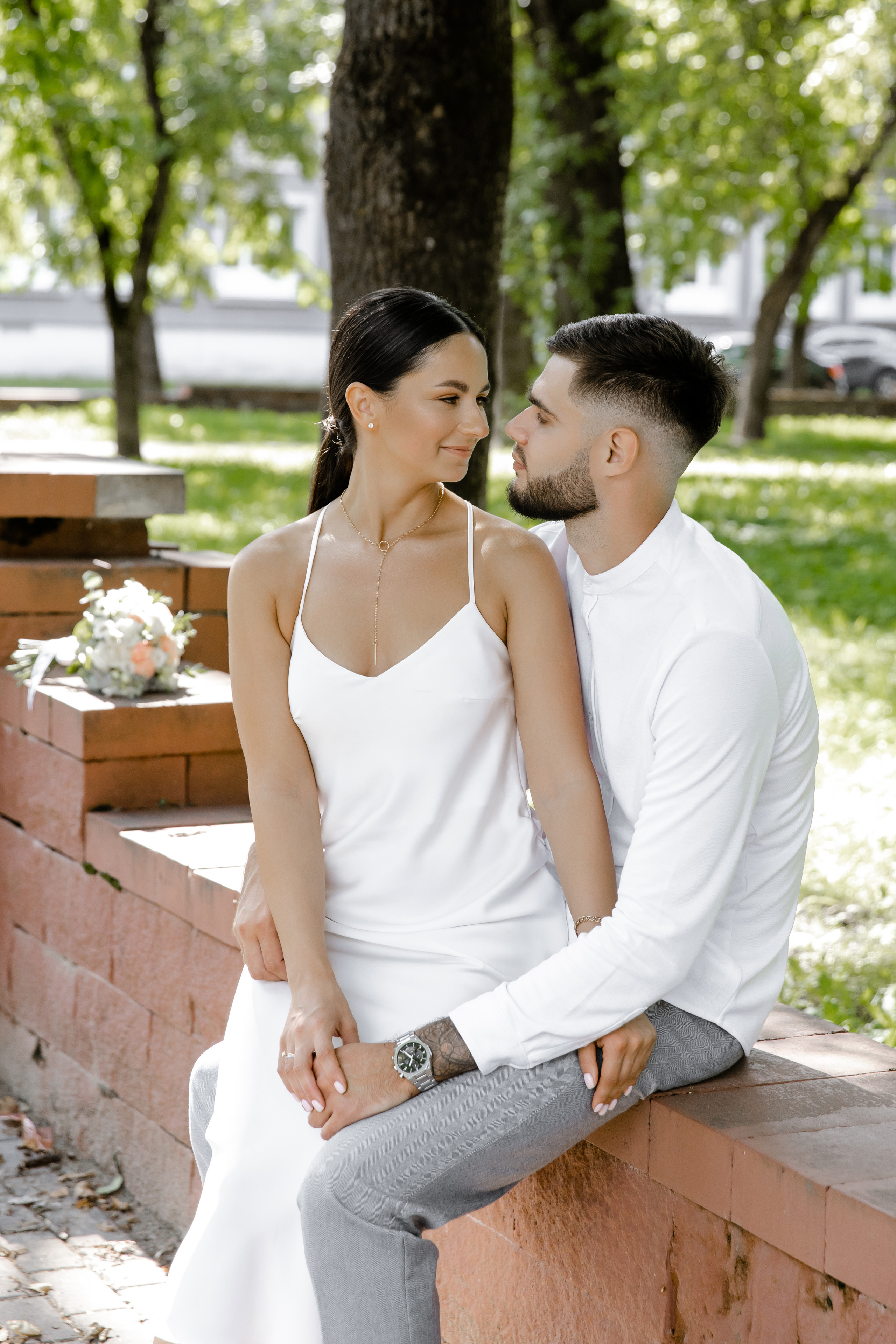 Свадебный день Влада и Виолетты. Свадебный фотограф Анна Бабахина