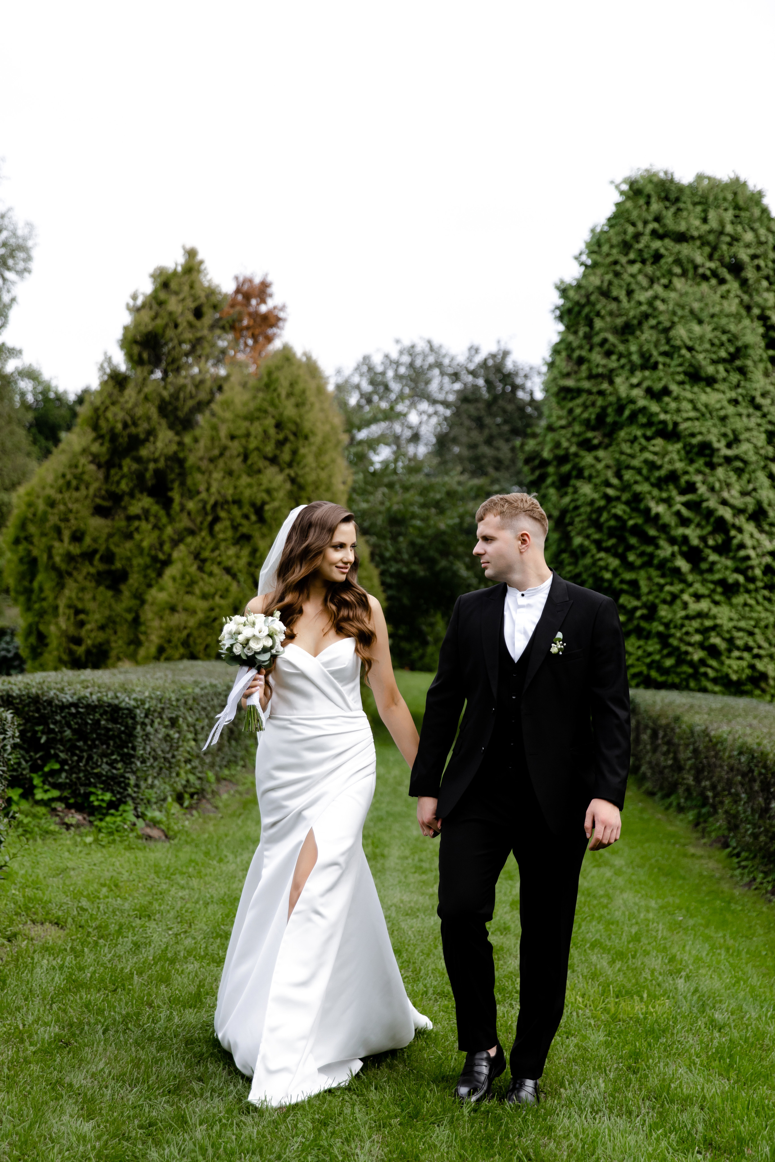 Свадебный день Вадима и Насти. Свадебный фотограф Анна Бабахина