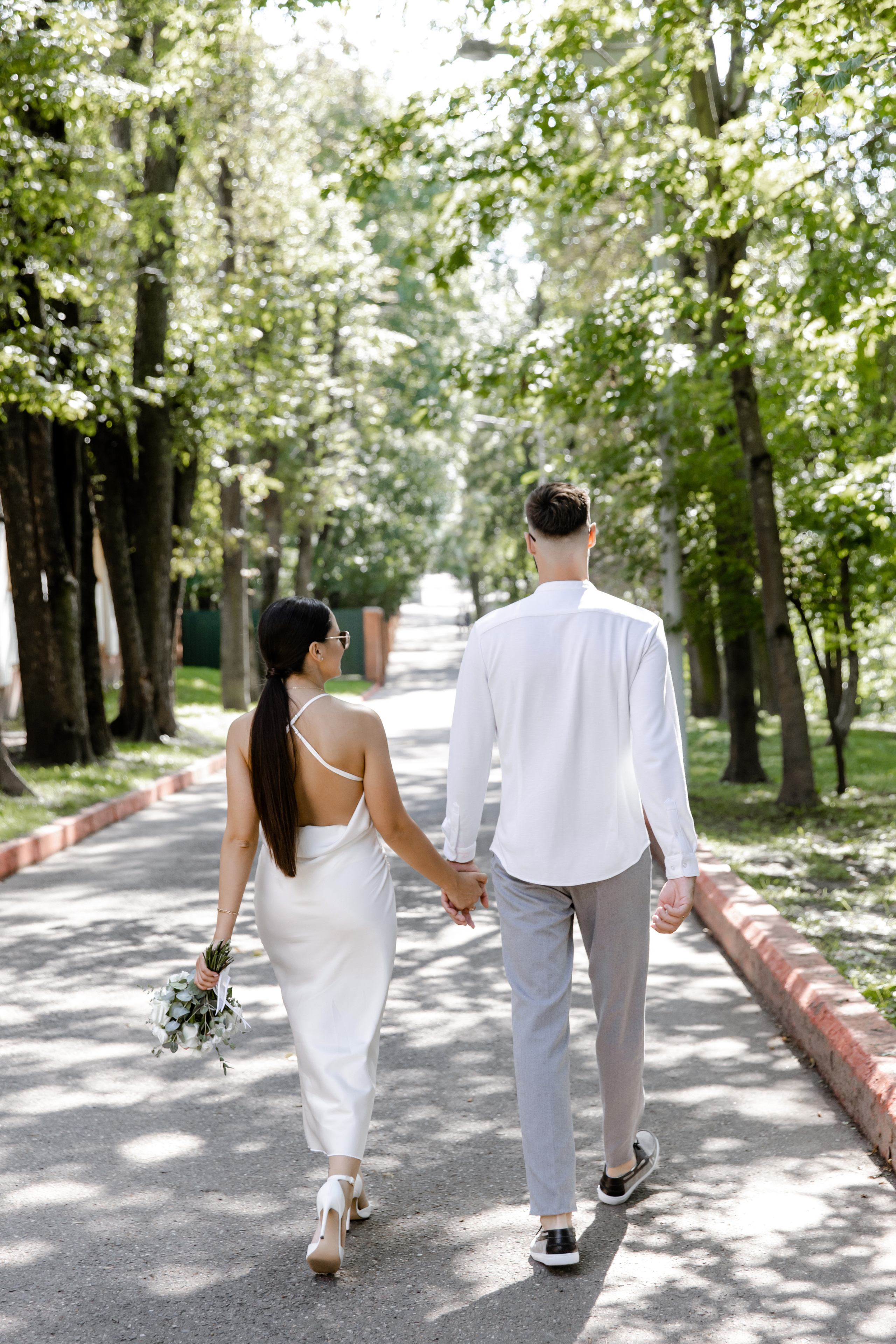 Свадебный день Влада и Виолетты. Свадебный фотограф Анна Бабахина