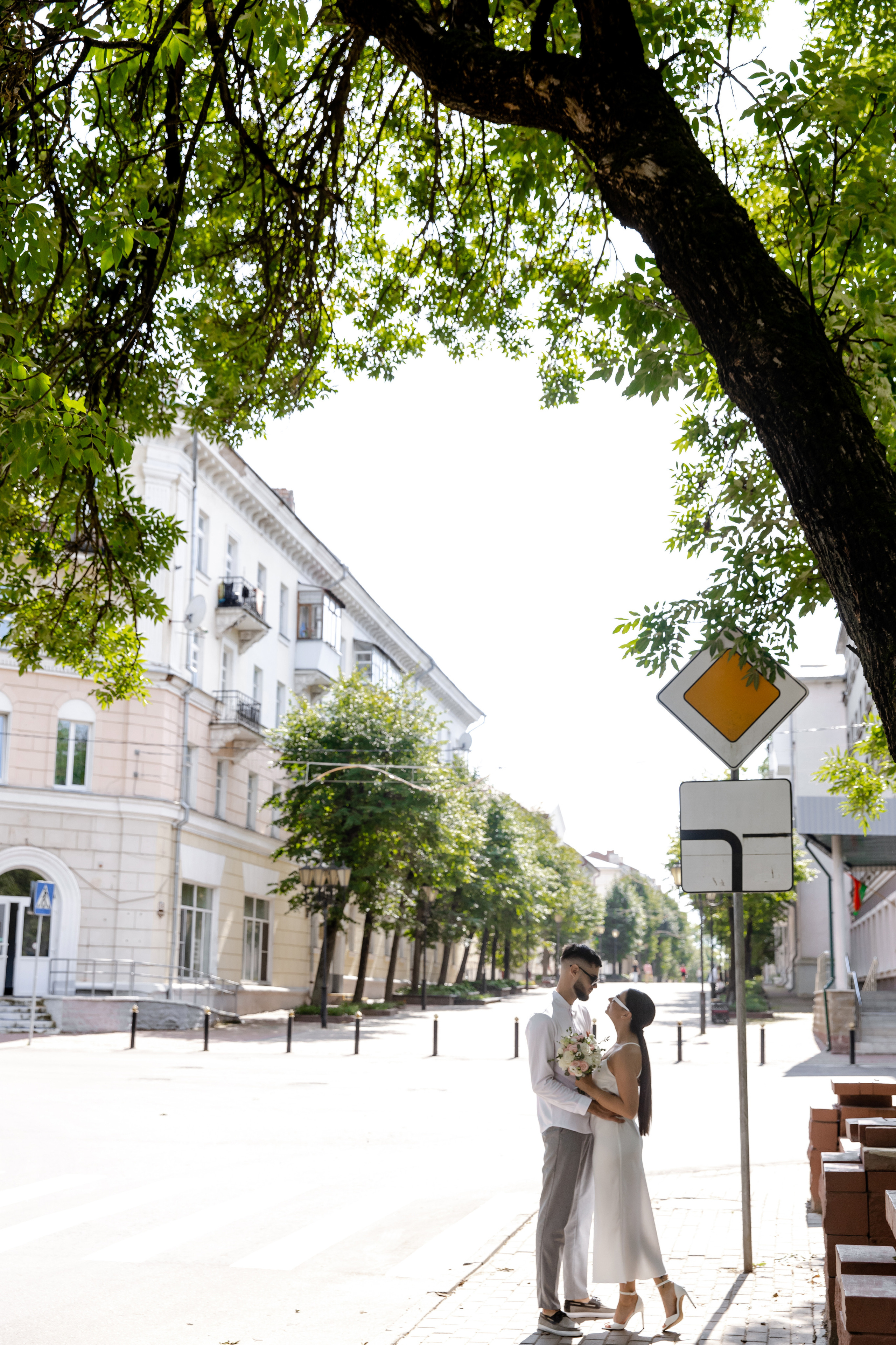Свадебный день Влада и Виолетты. Свадебный фотограф Анна Бабахина