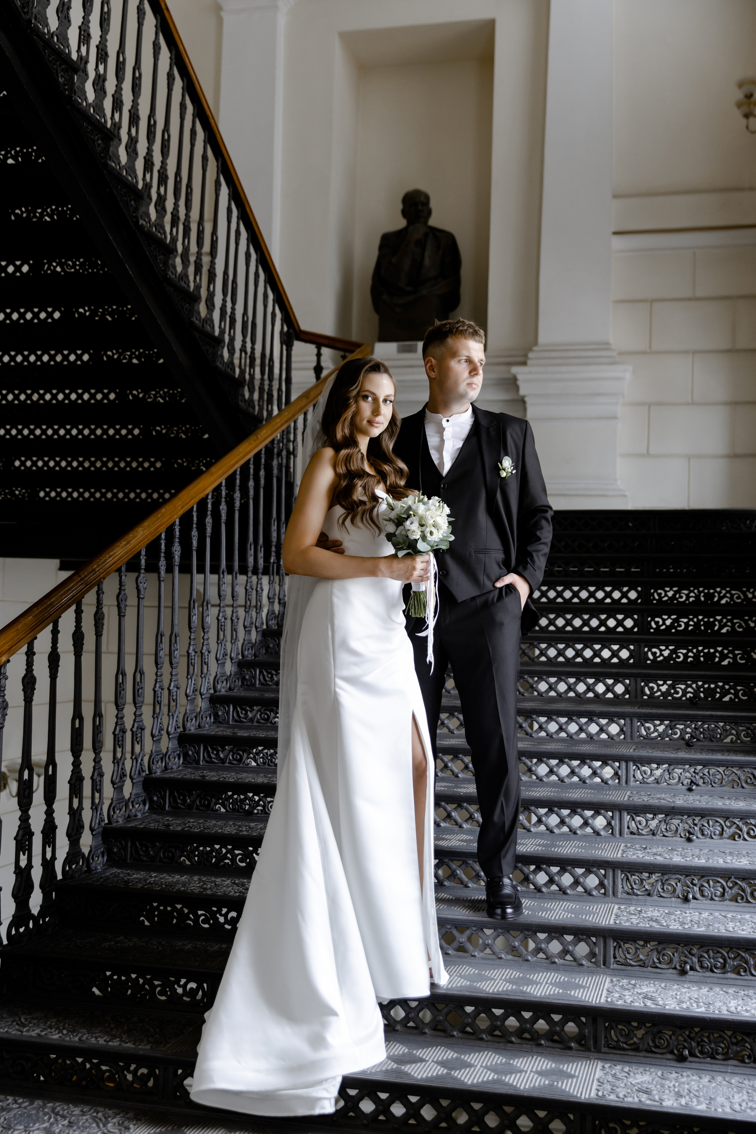 Свадебный день Вадима и Насти. Свадебный фотограф Анна Бабахина