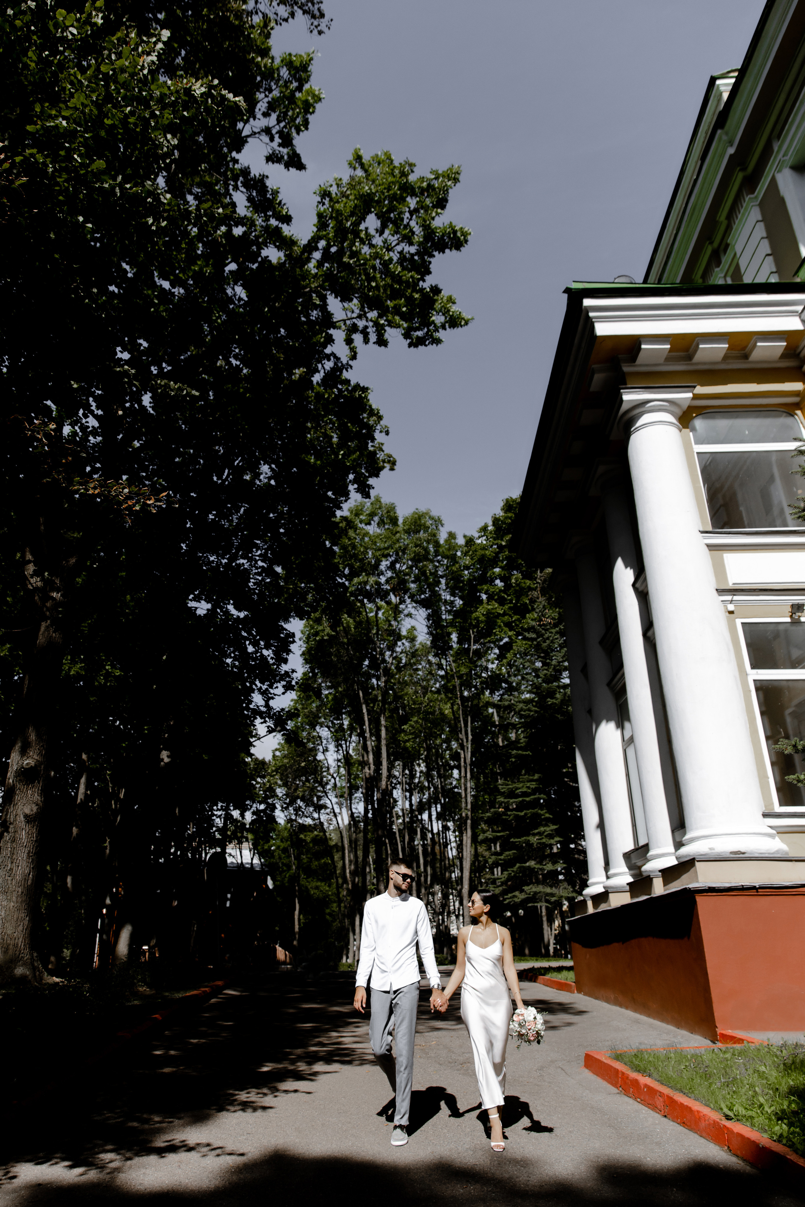 Свадебный день Влада и Виолетты. Свадебный фотограф Анна Бабахина