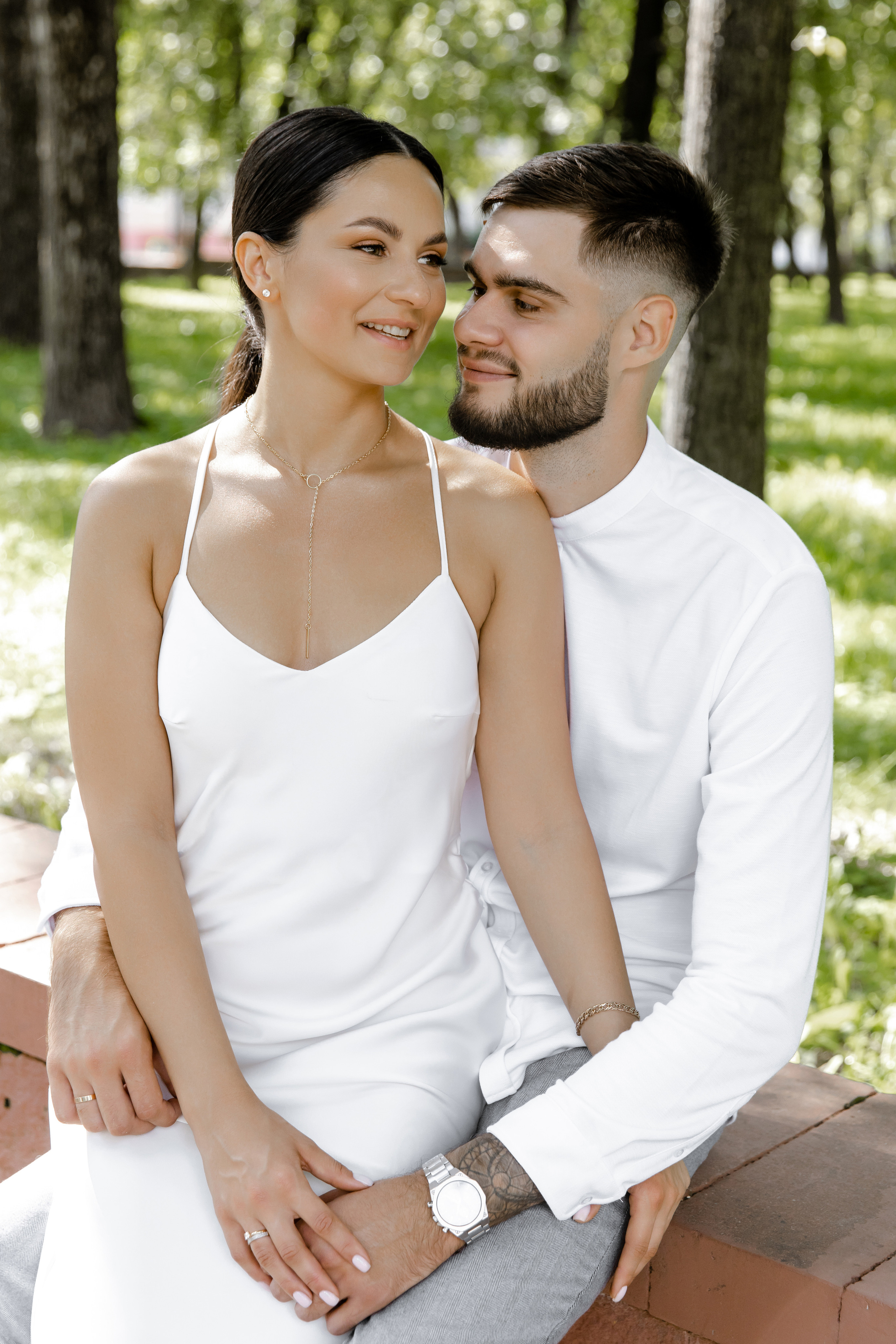 Свадебный день Влада и Виолетты. Свадебный фотограф Анна Бабахина