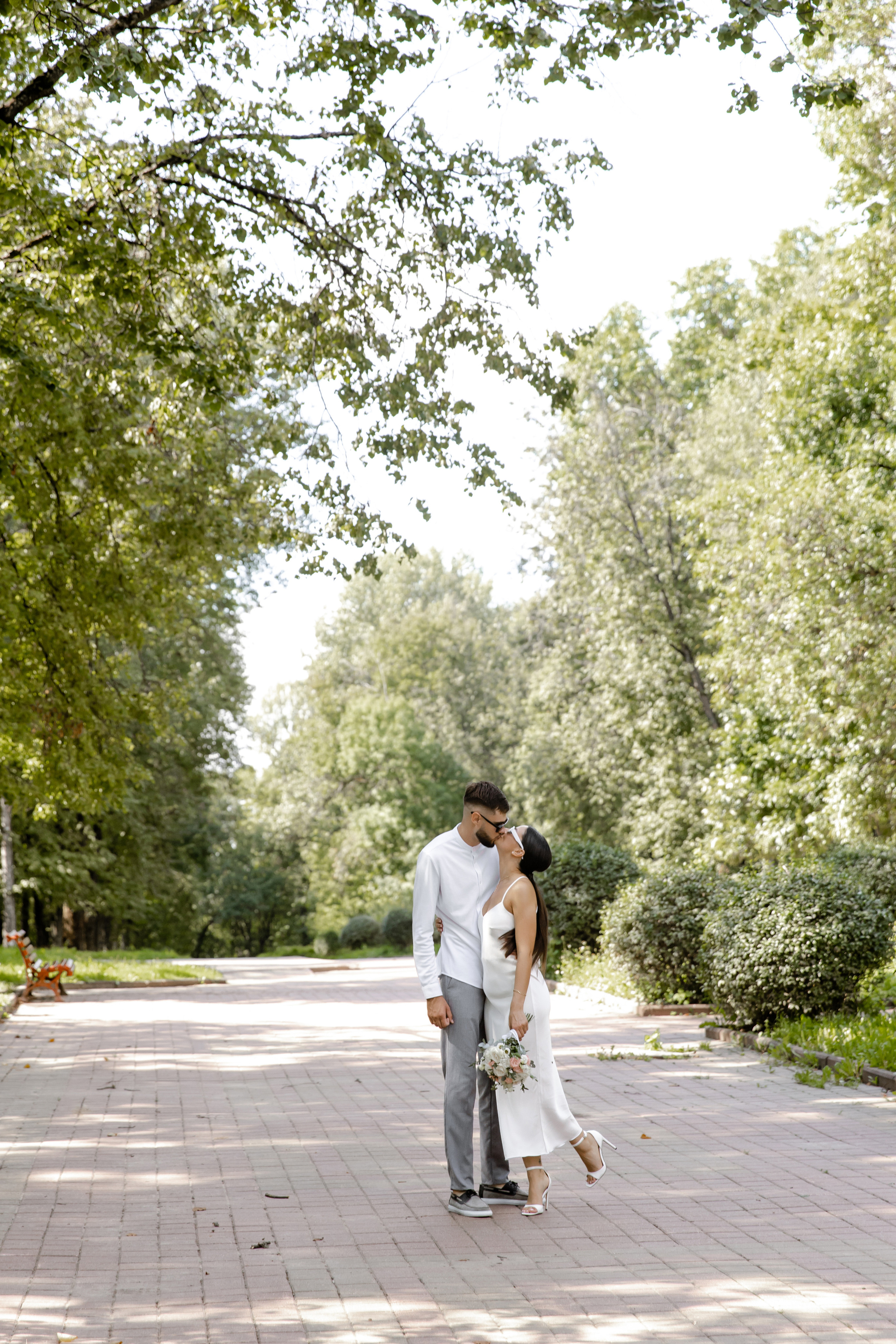 Свадебный день Влада и Виолетты. Свадебный фотограф Анна Бабахина