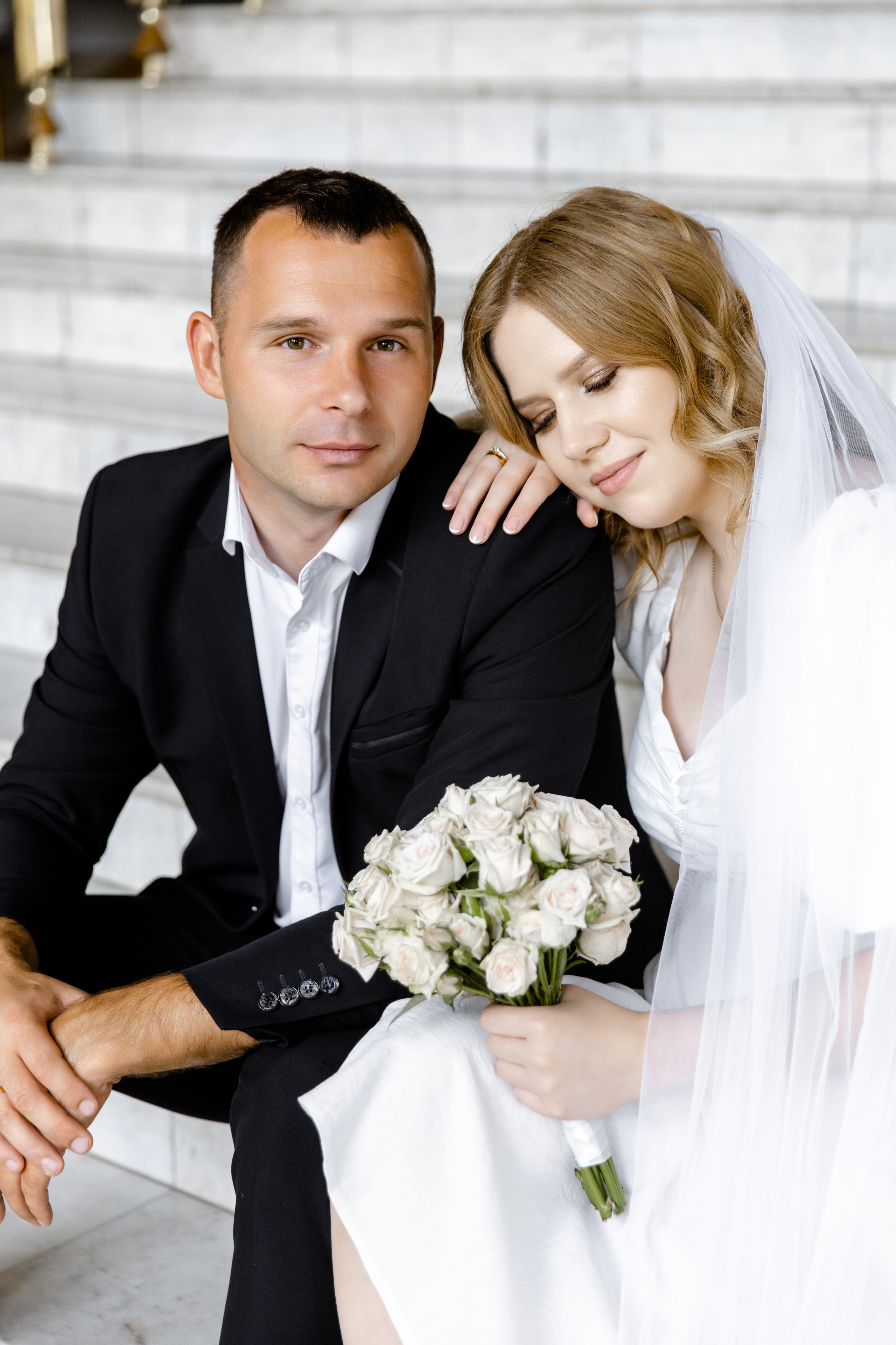 Свадебный день Артура и Леры. Свадебный фотограф Анна Бабахина