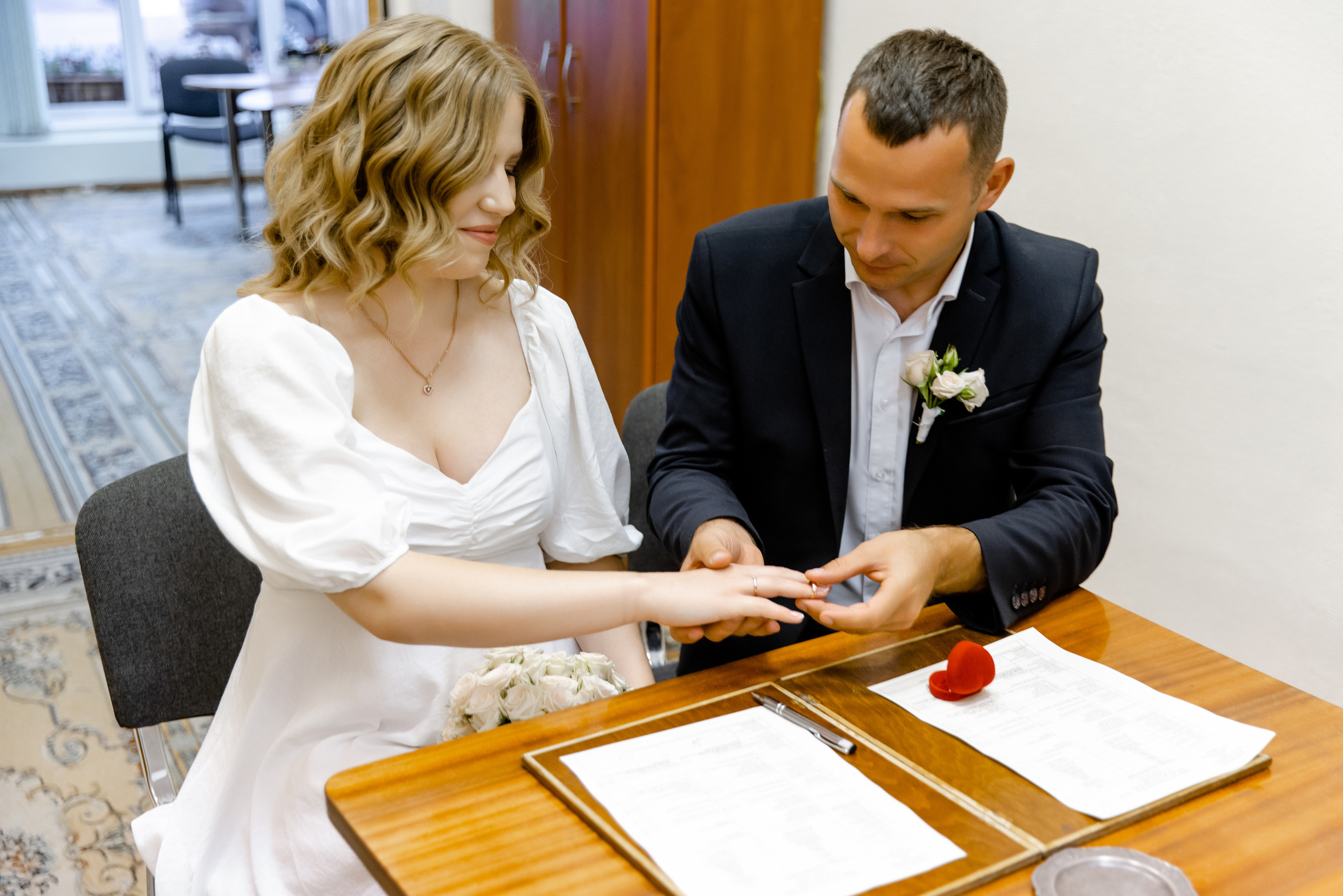 Свадебный день Артура и Леры. Свадебный фотограф Анна Бабахина