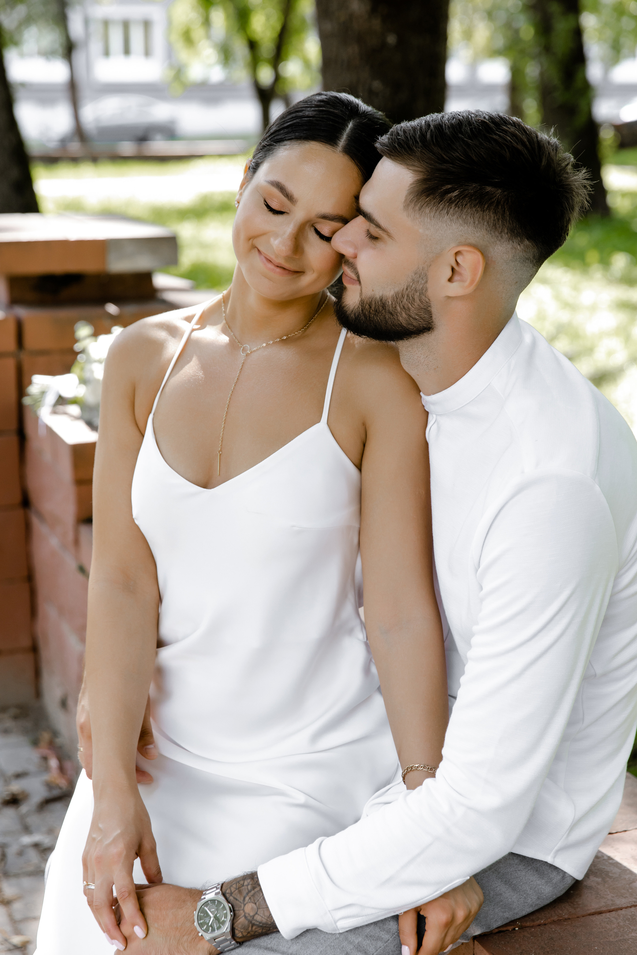 Свадебный день Влада и Виолетты. Свадебный фотограф Анна Бабахина